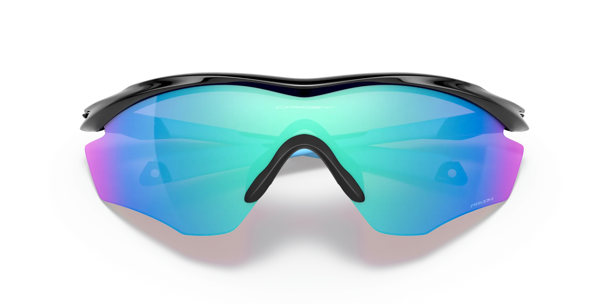 Oakley M2 Frame XL Prizm Sapphire Lenses Polished Black Frame