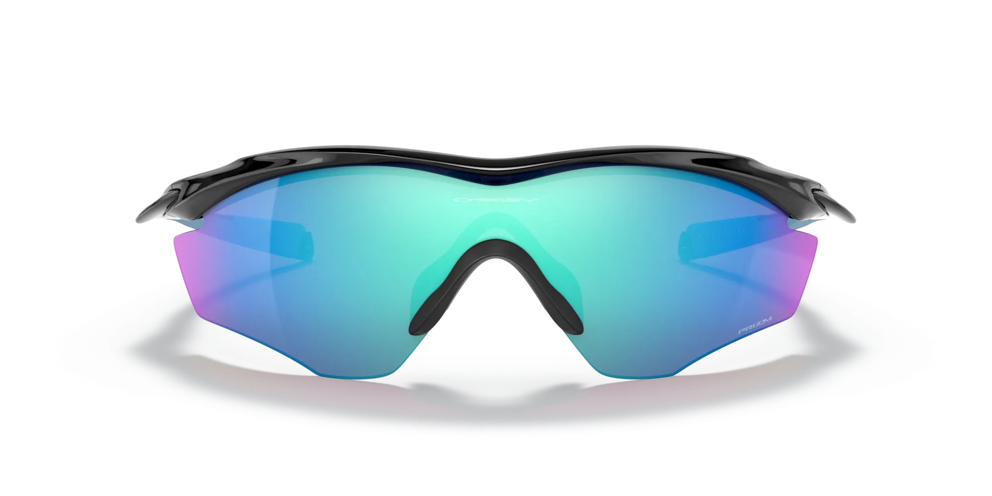 Oakley M2 Frame XL Prizm Sapphire Lenses Polished Black Frame