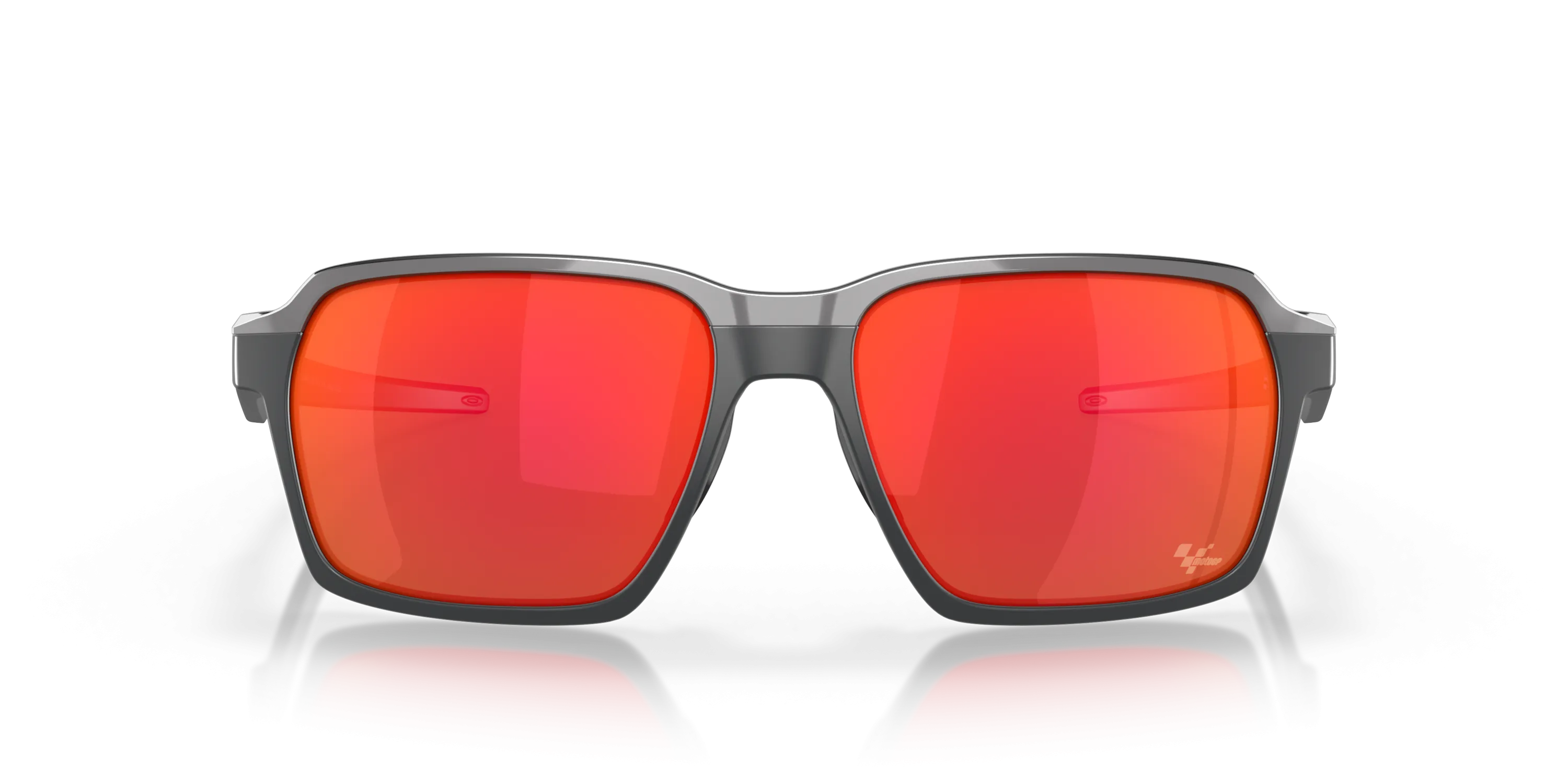 Oakley Parlay MotoGP Prizm Ruby Lenses - Matte Carbon Frame