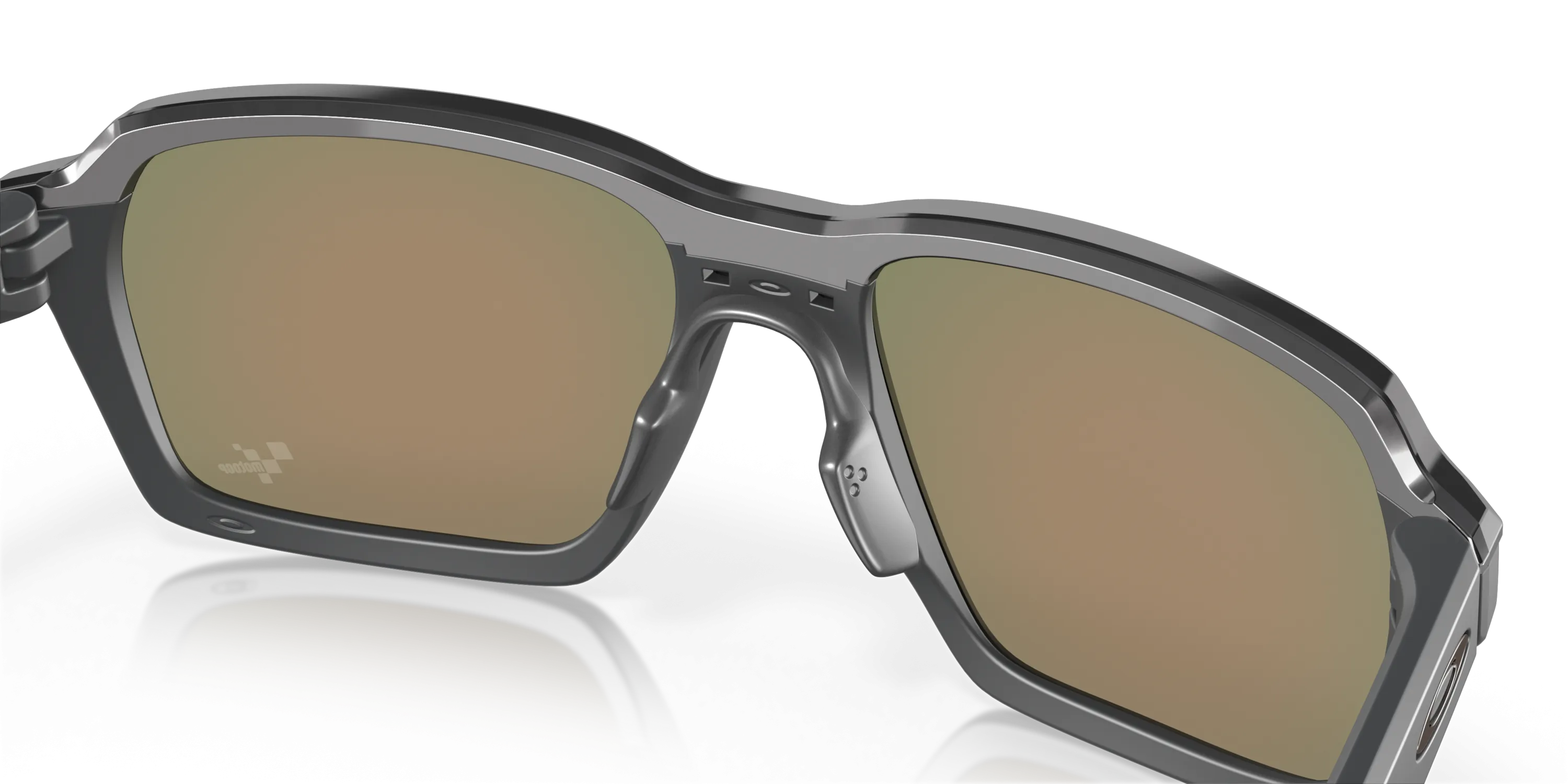 Oakley Parlay MotoGP Prizm Ruby Lenses - Matte Carbon Frame