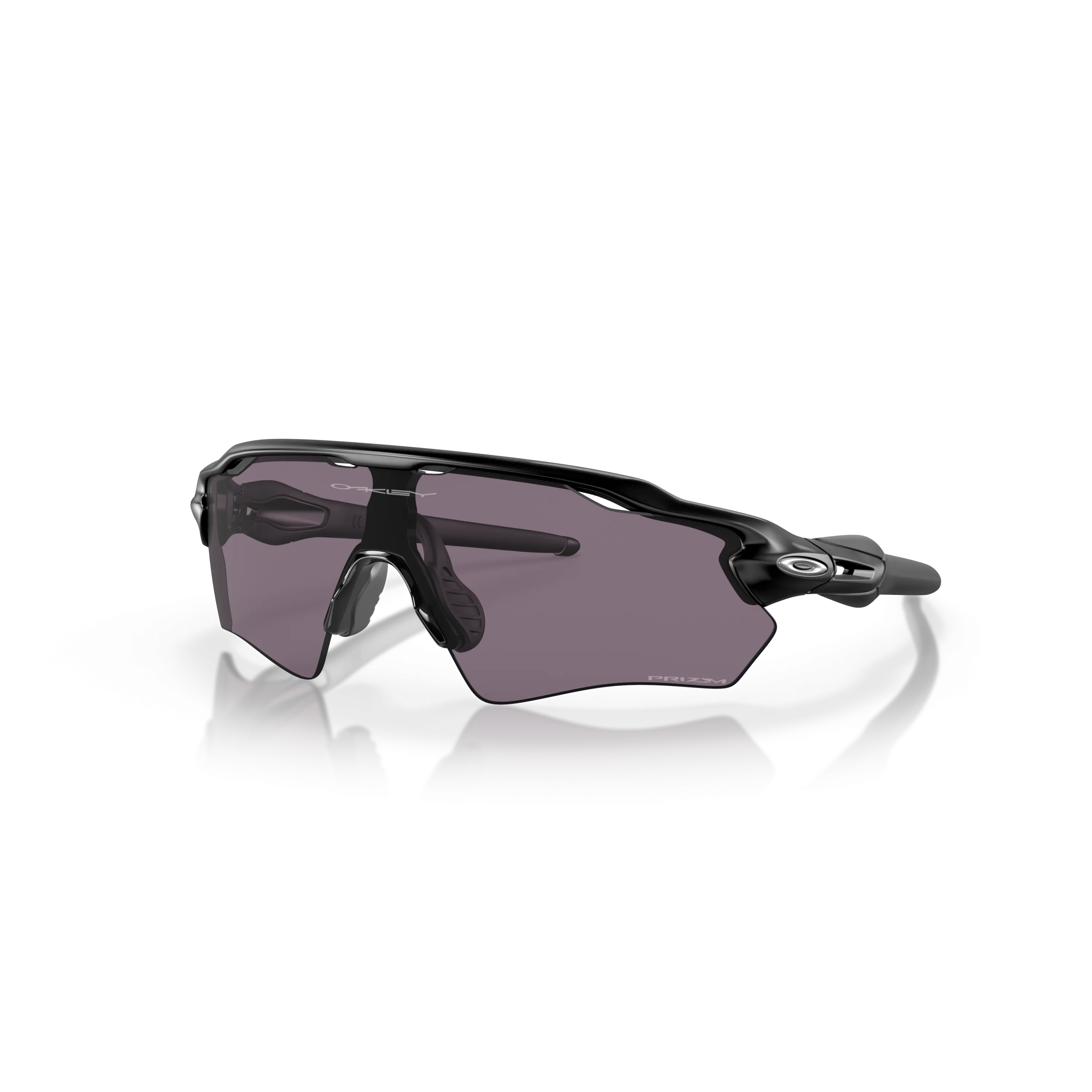 Oakley Radar EV XS Path Prizm Grey Lenses - Matte Black Frame (Youth Fit)