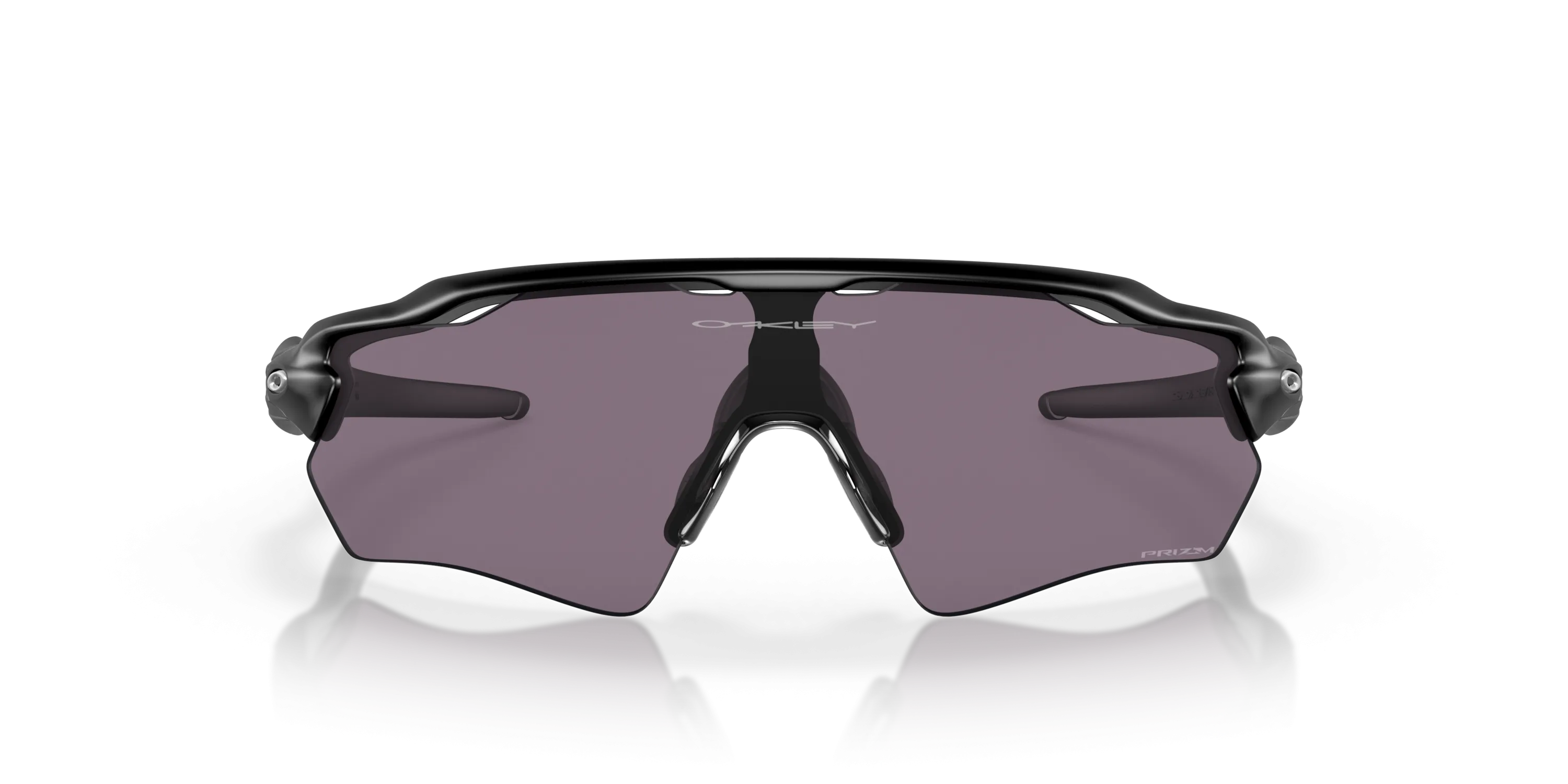 Oakley Radar EV XS Path Prizm Grey Lenses - Matte Black Frame (Youth Fit)