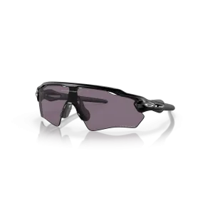 Oakley Radar EV XS Path Prizm Grey Lenses - Matte Black Frame (Youth Fit)