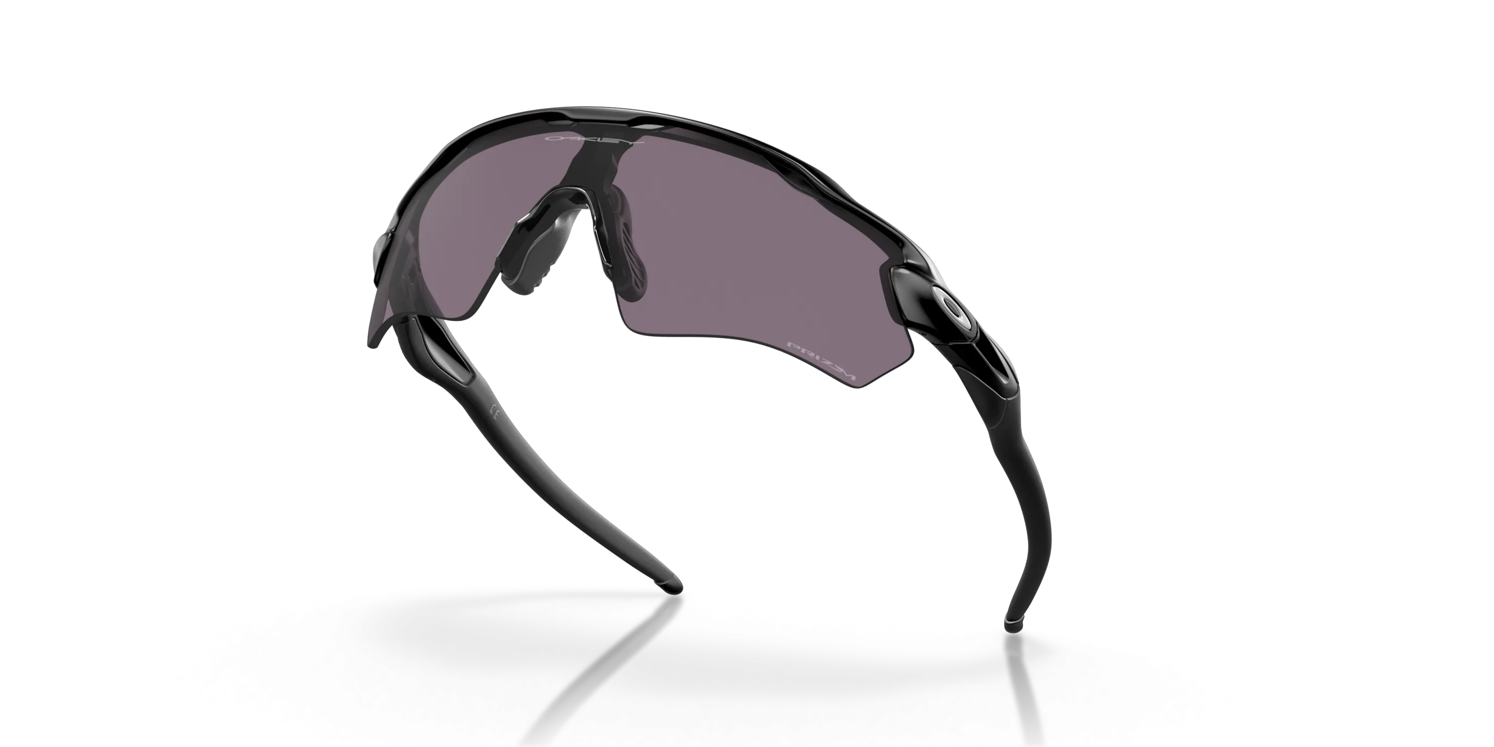 Oakley Radar EV XS Path Prizm Grey Lenses - Matte Black Frame (Youth Fit)