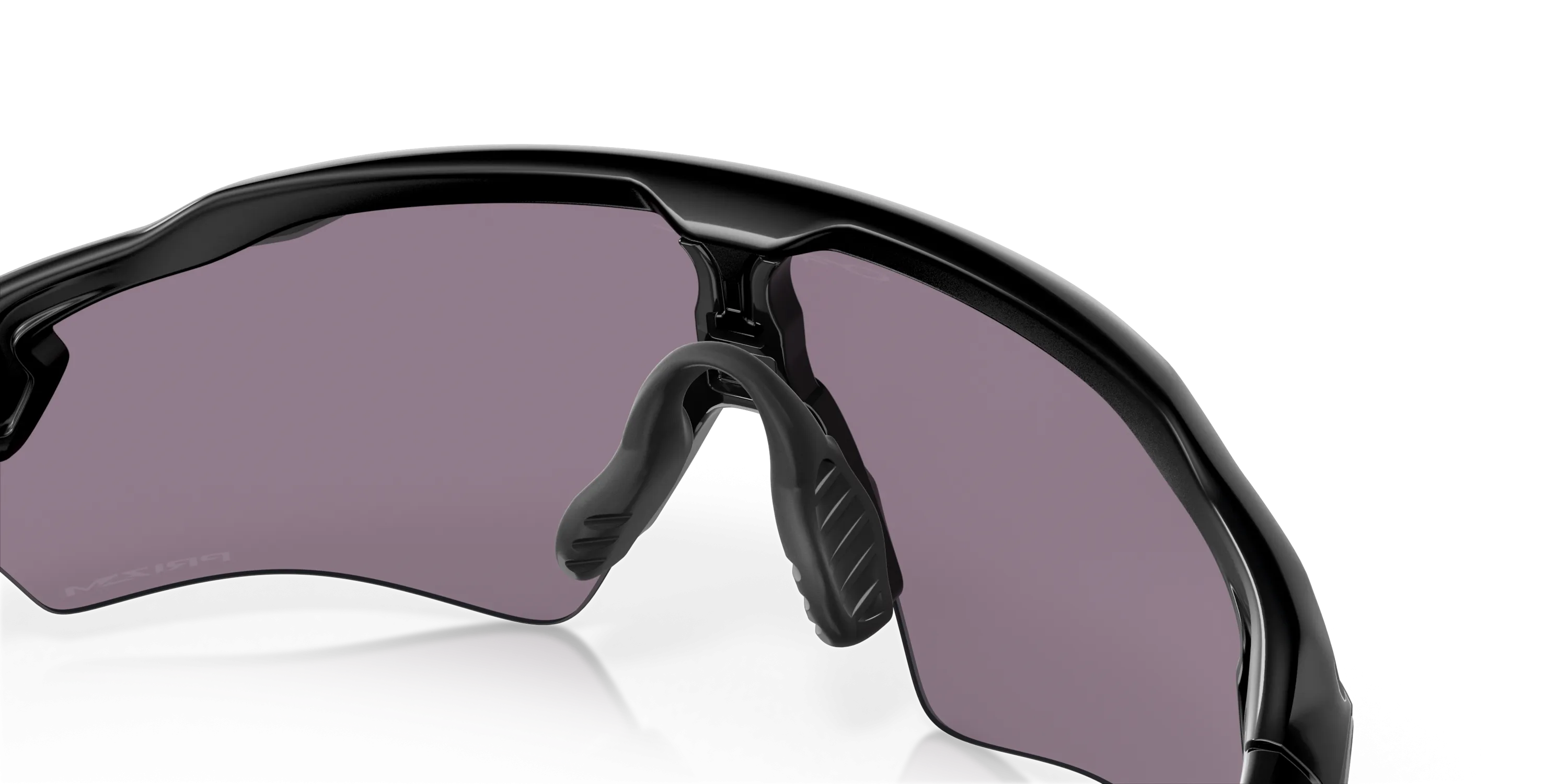 Oakley Radar EV XS Path Prizm Grey Lenses - Matte Black Frame (Youth Fit)