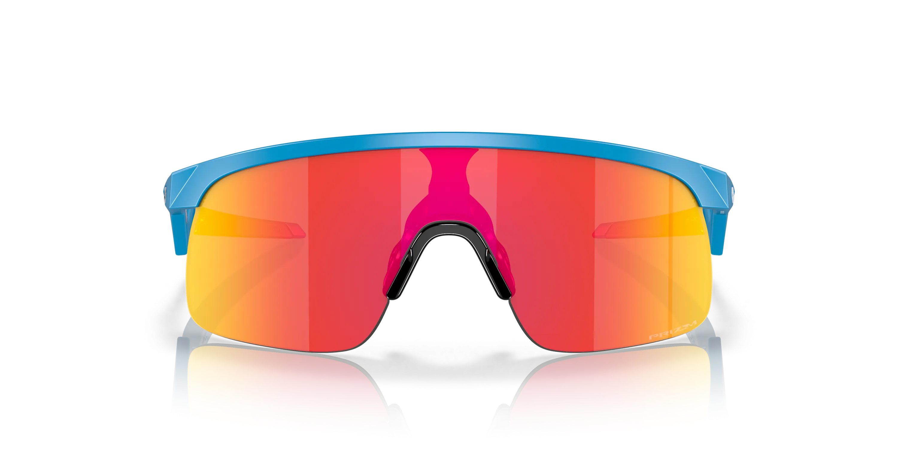 Oakley Resistor Prizm Ruby Lenses - Sky Blue Frame - (Youth Fit)