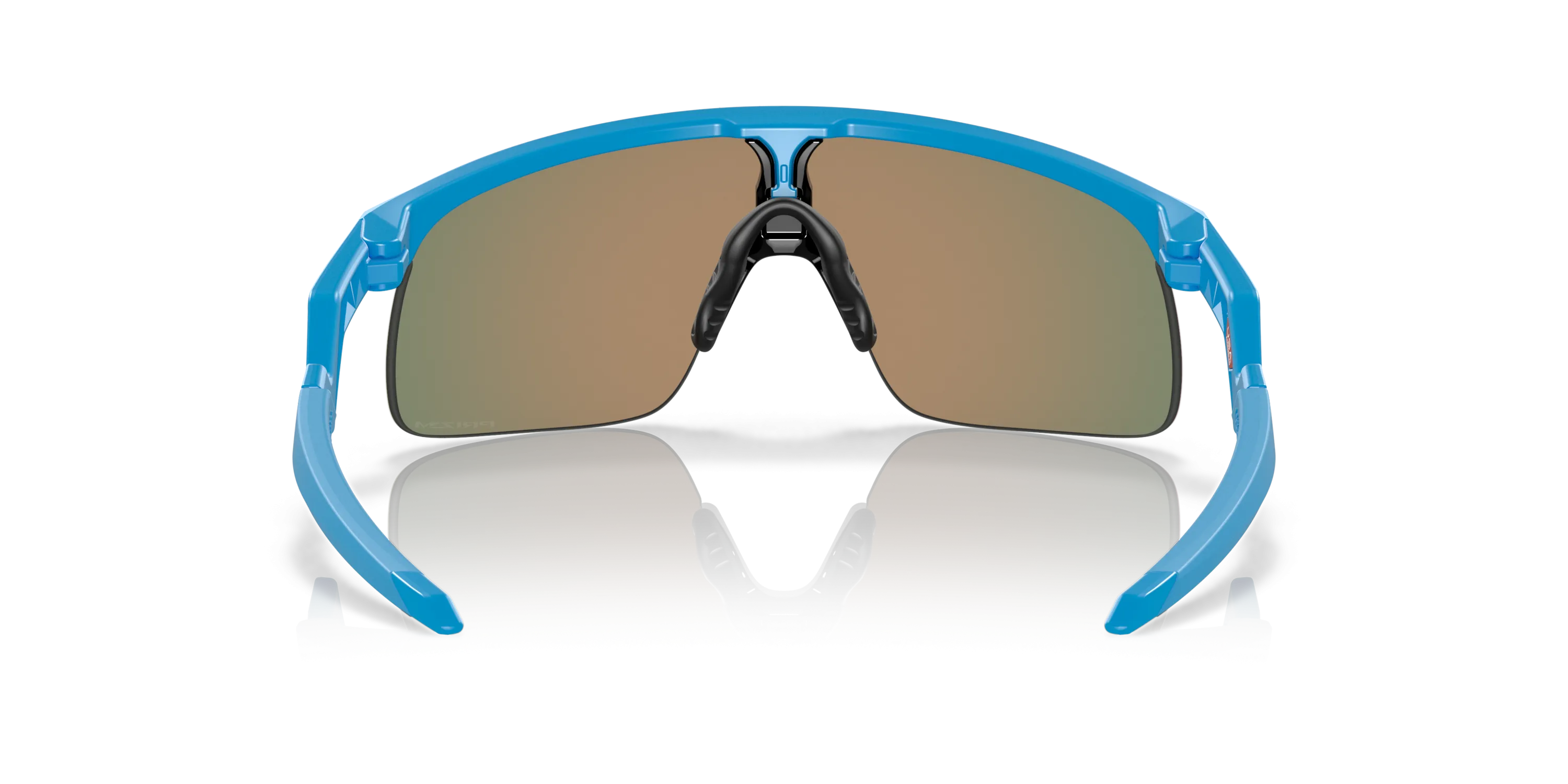 Oakley Resistor Prizm Ruby Lenses - Sky Blue Frame - (Youth Fit)