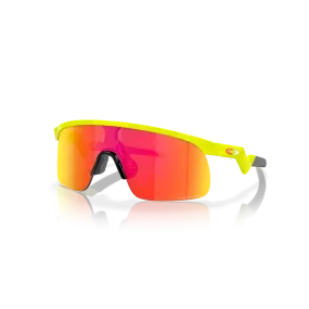 Oakley Resistor Prizm Ruby Lenses Tennis Ball Yellow Frame - (Youth Fit)