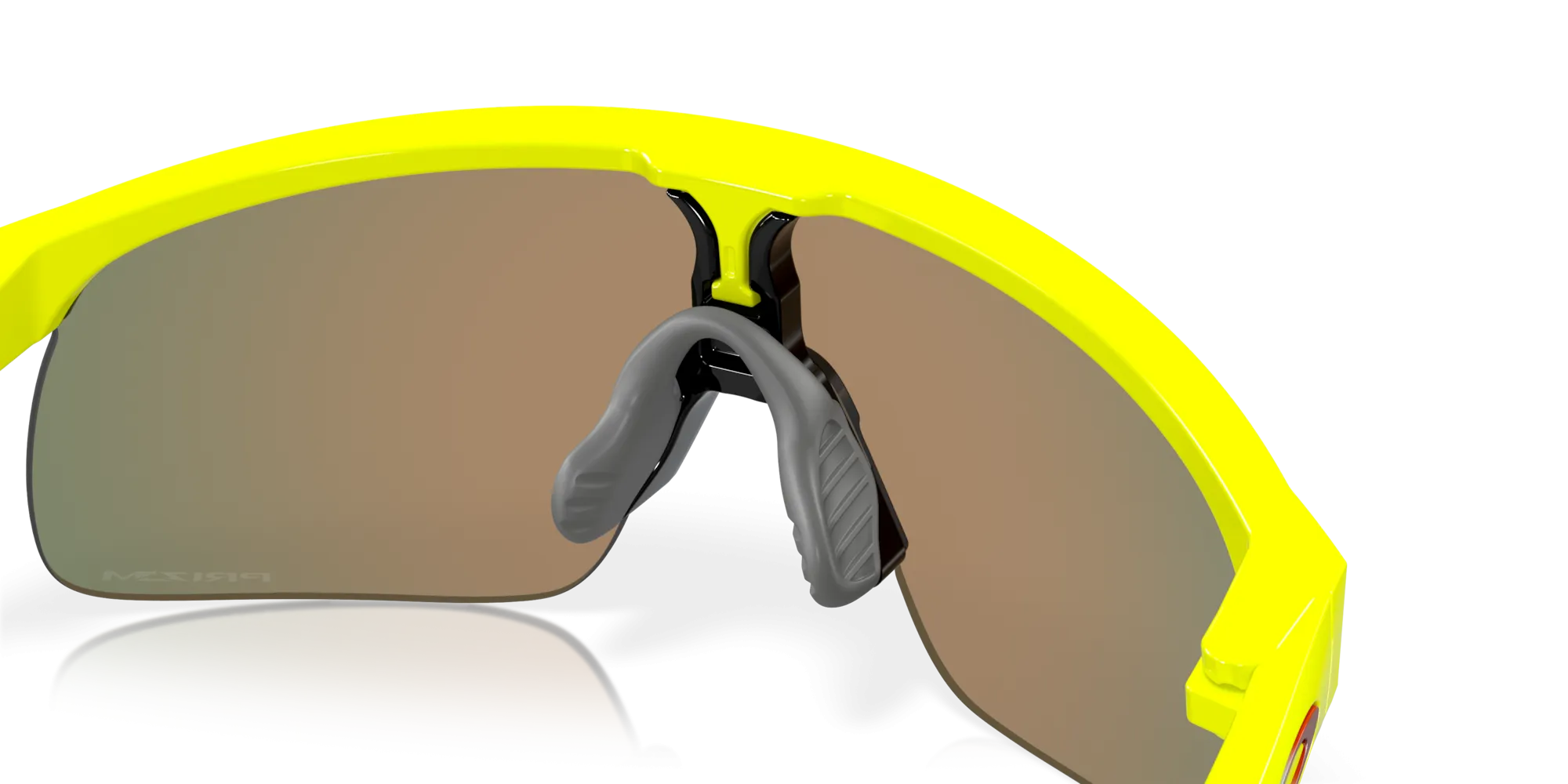 Oakley Resistor Prizm Ruby Lenses Tennis Ball Yellow Frame - (Youth Fit)