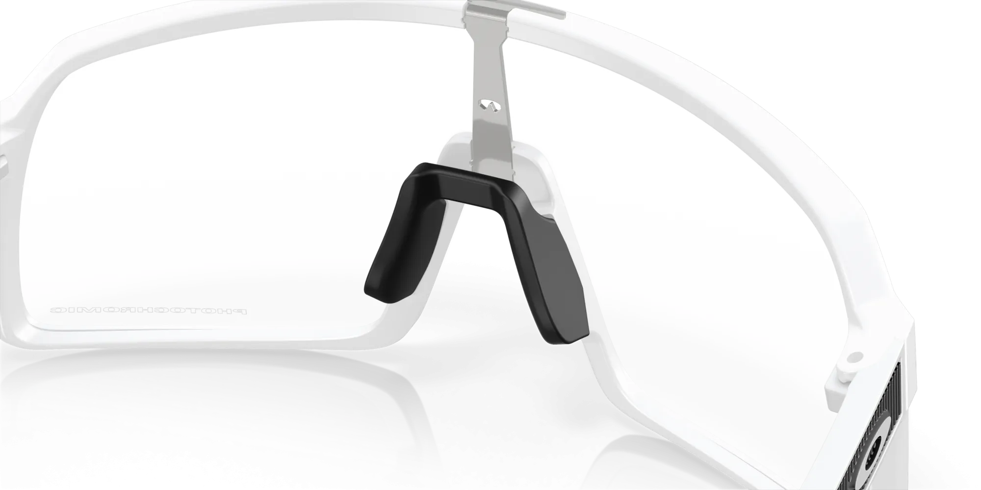 Oakley Sutro Clear To Black Iridium Photochromic Lenses Matte White Frame