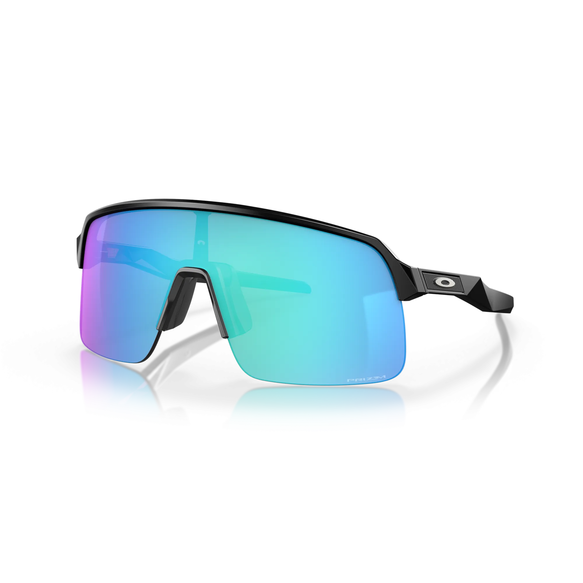 Oakley Sutro Lite Prizm Sapphire Lenses Matte Black Frame