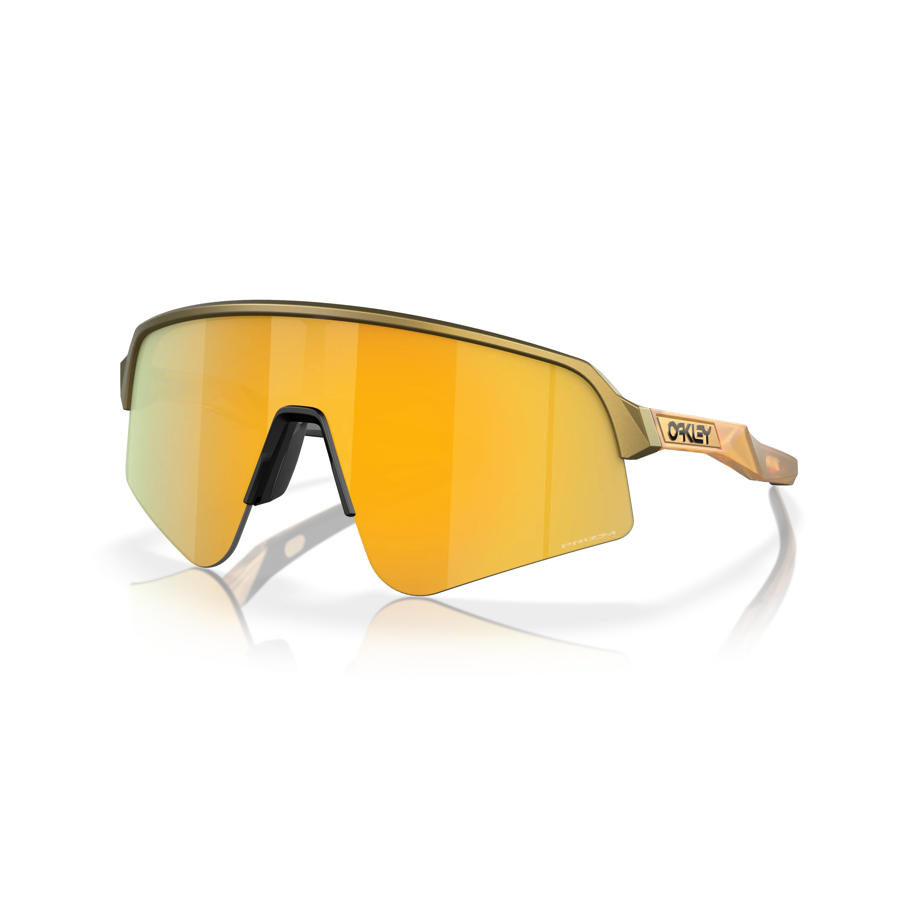 Oakley Sutro Lite Sweep Re-Discover Prizm 24k Lenses - Brass Tax Frame