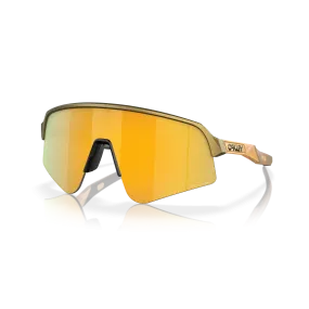 Oakley Sutro Lite Sweep Re-Discover Prizm 24k Lenses - Brass Tax Frame