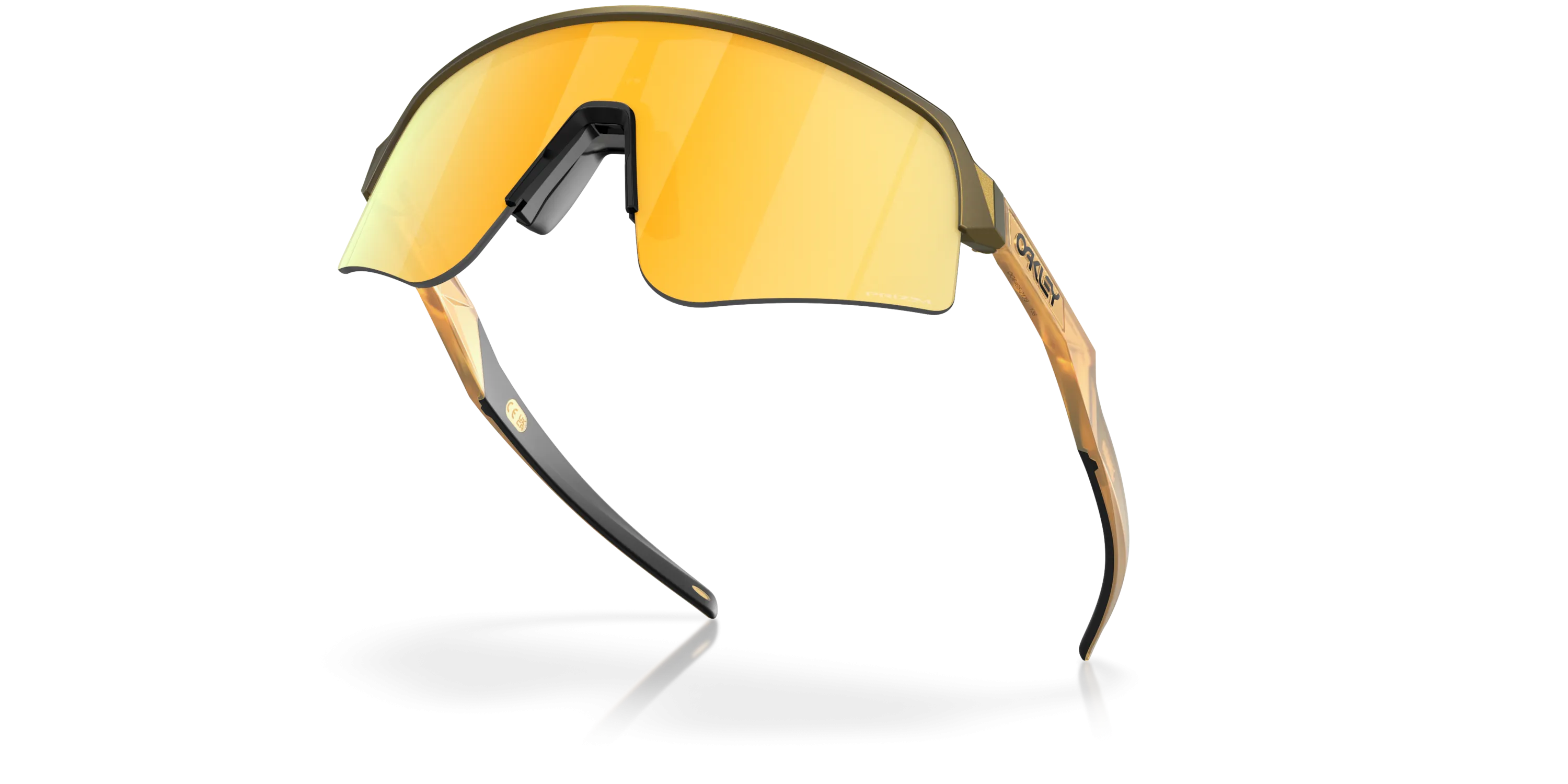 Oakley Sutro Lite Sweep Re-Discover Prizm 24k Lenses - Brass Tax Frame