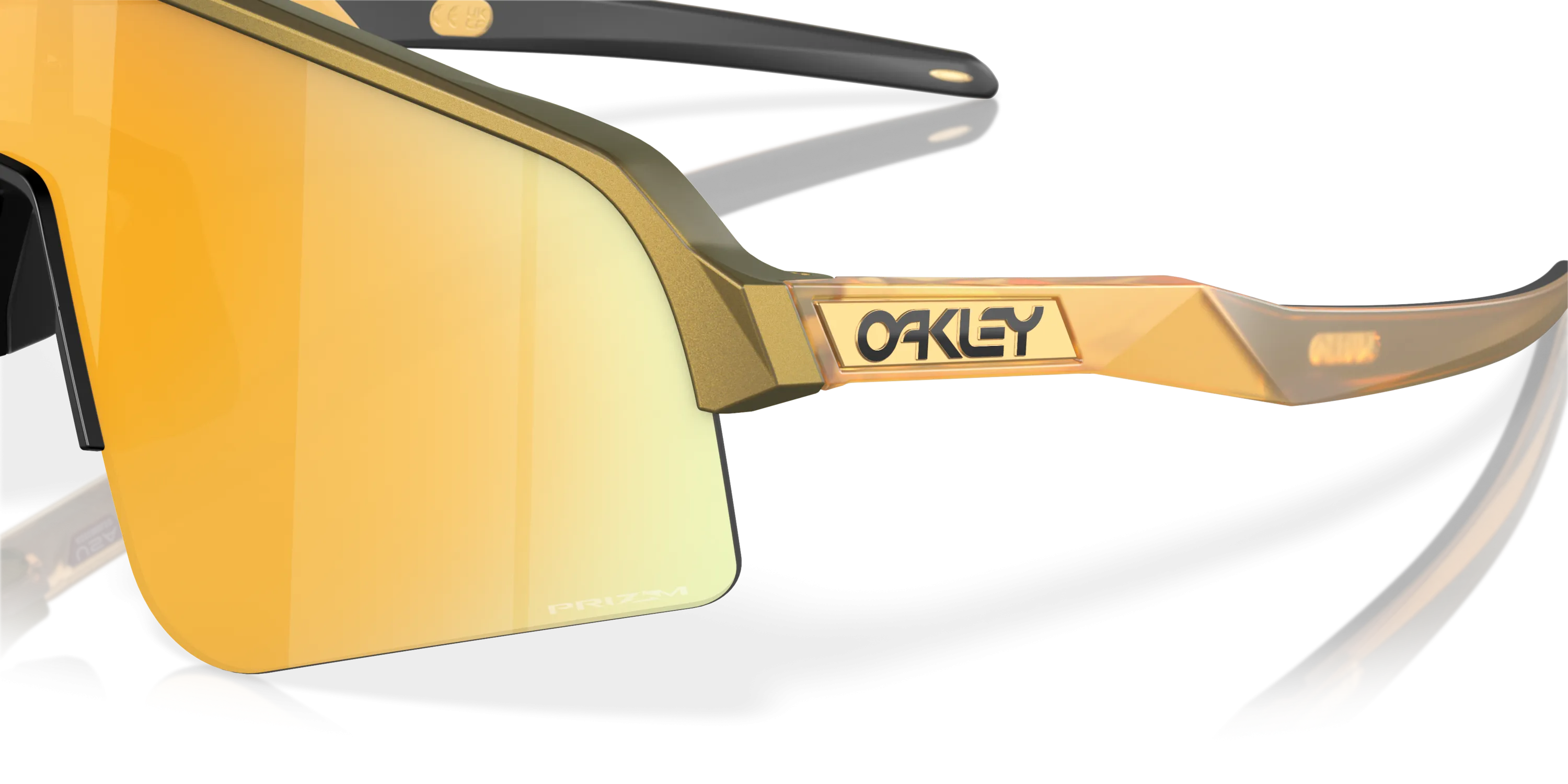 Oakley Sutro Lite Sweep Re-Discover Prizm 24k Lenses - Brass Tax Frame