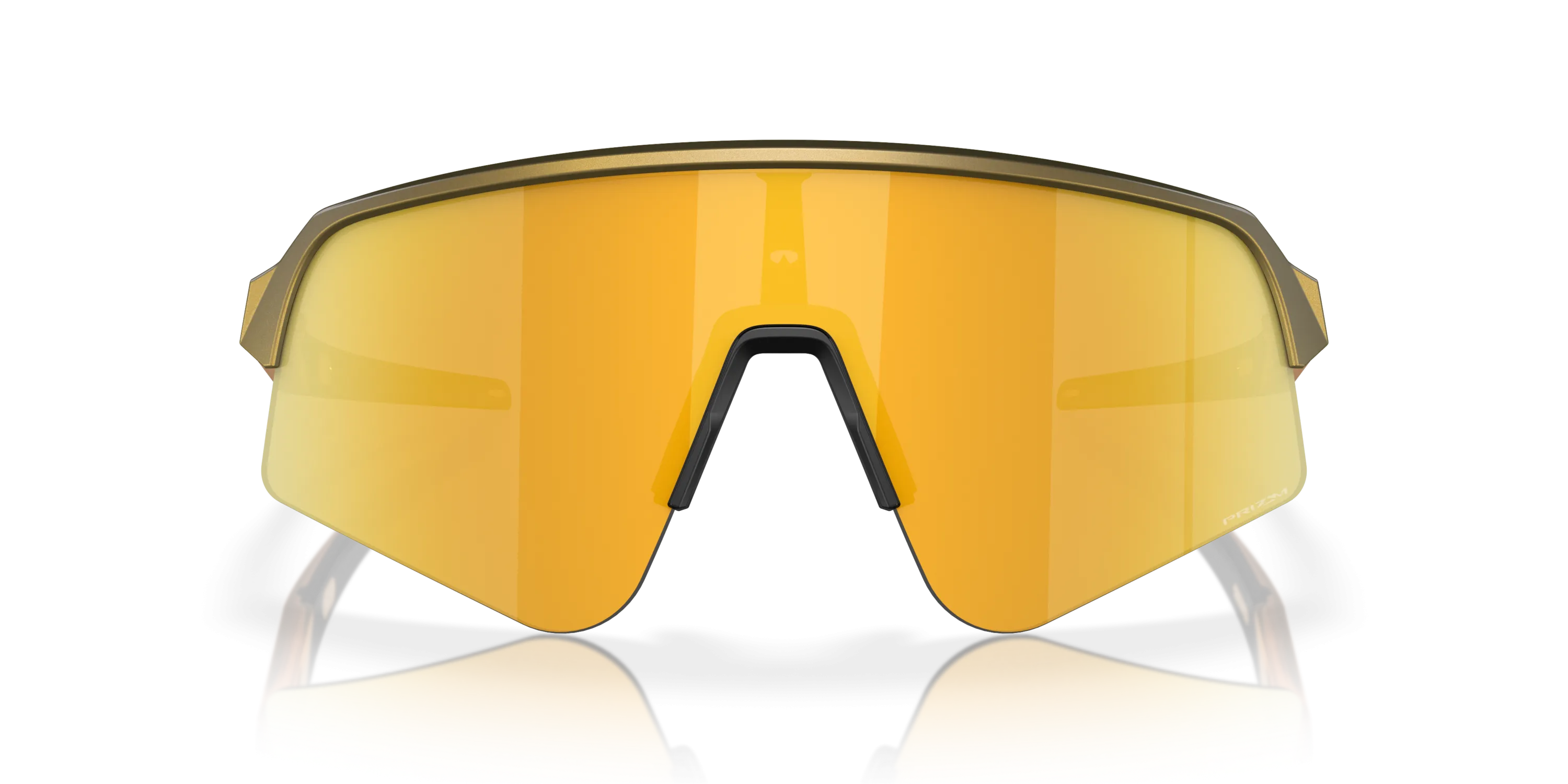 Oakley Sutro Lite Sweep Re-Discover Prizm 24k Lenses - Brass Tax Frame