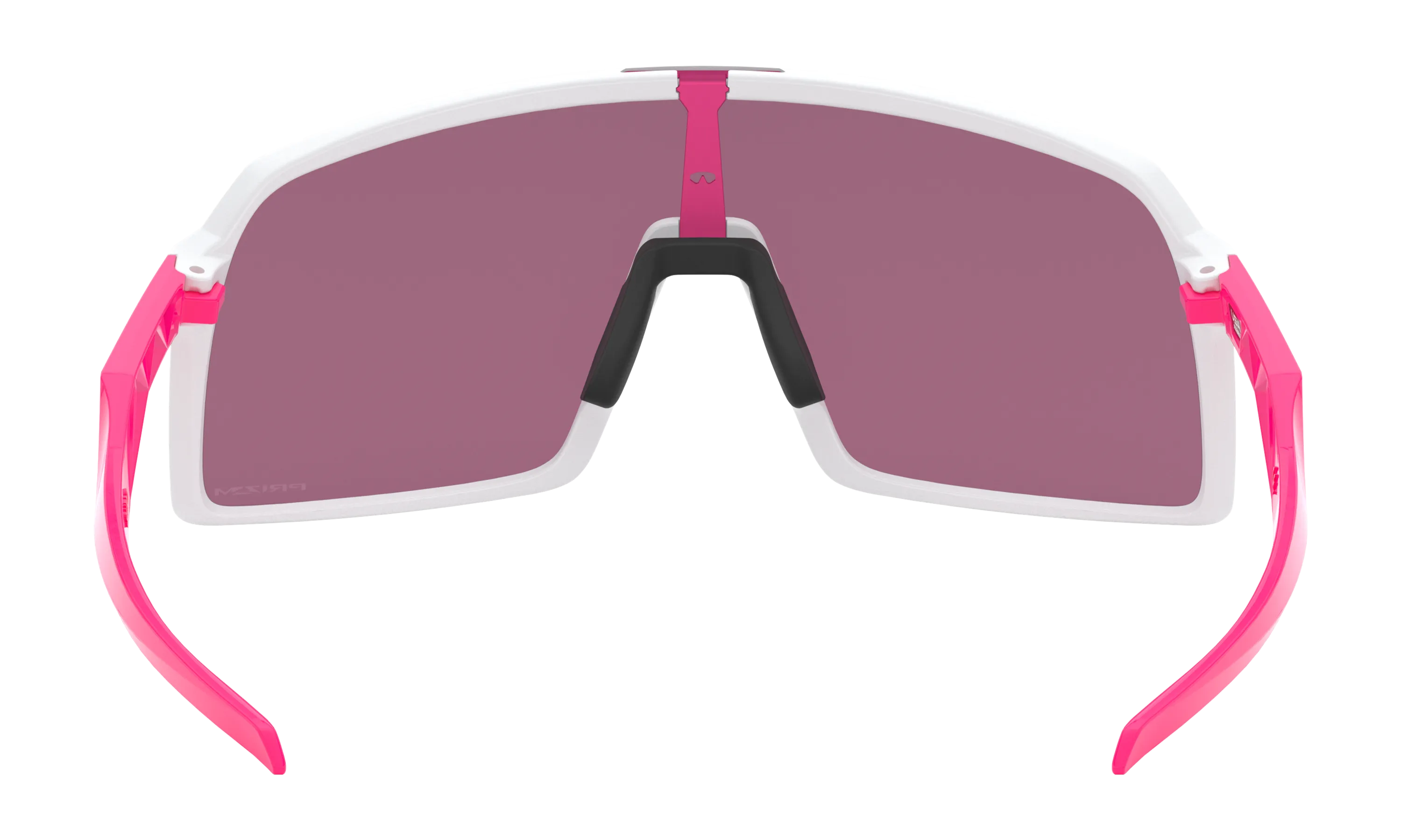 Oakley Sutro Matte White/Pink with Prizm Road