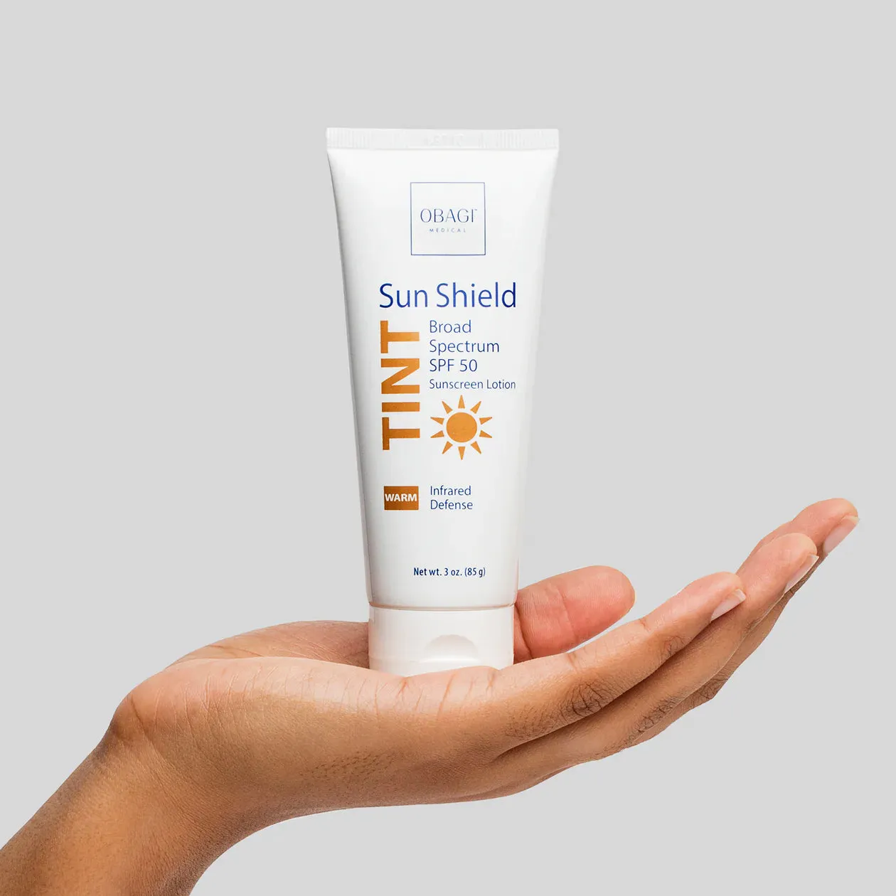 Obagi Sun Shield Tint Broad Spectrum SPF50 Warm 85g