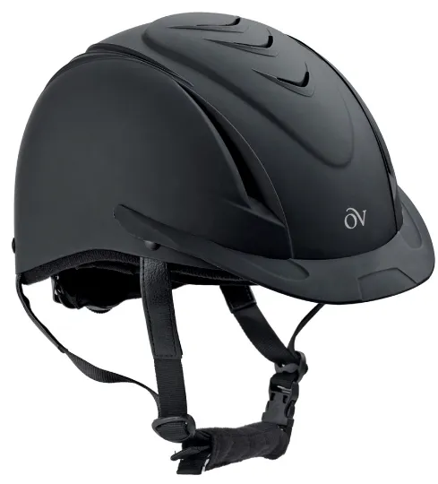 Ovation Deluxe Schooler Helmet in Black - M/L