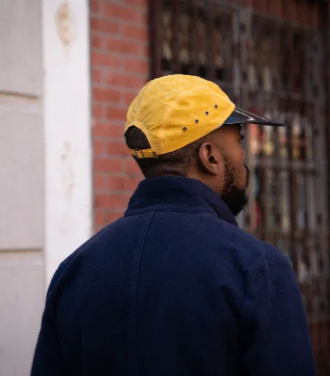 Oysterman in Yellow Waxed Canvas