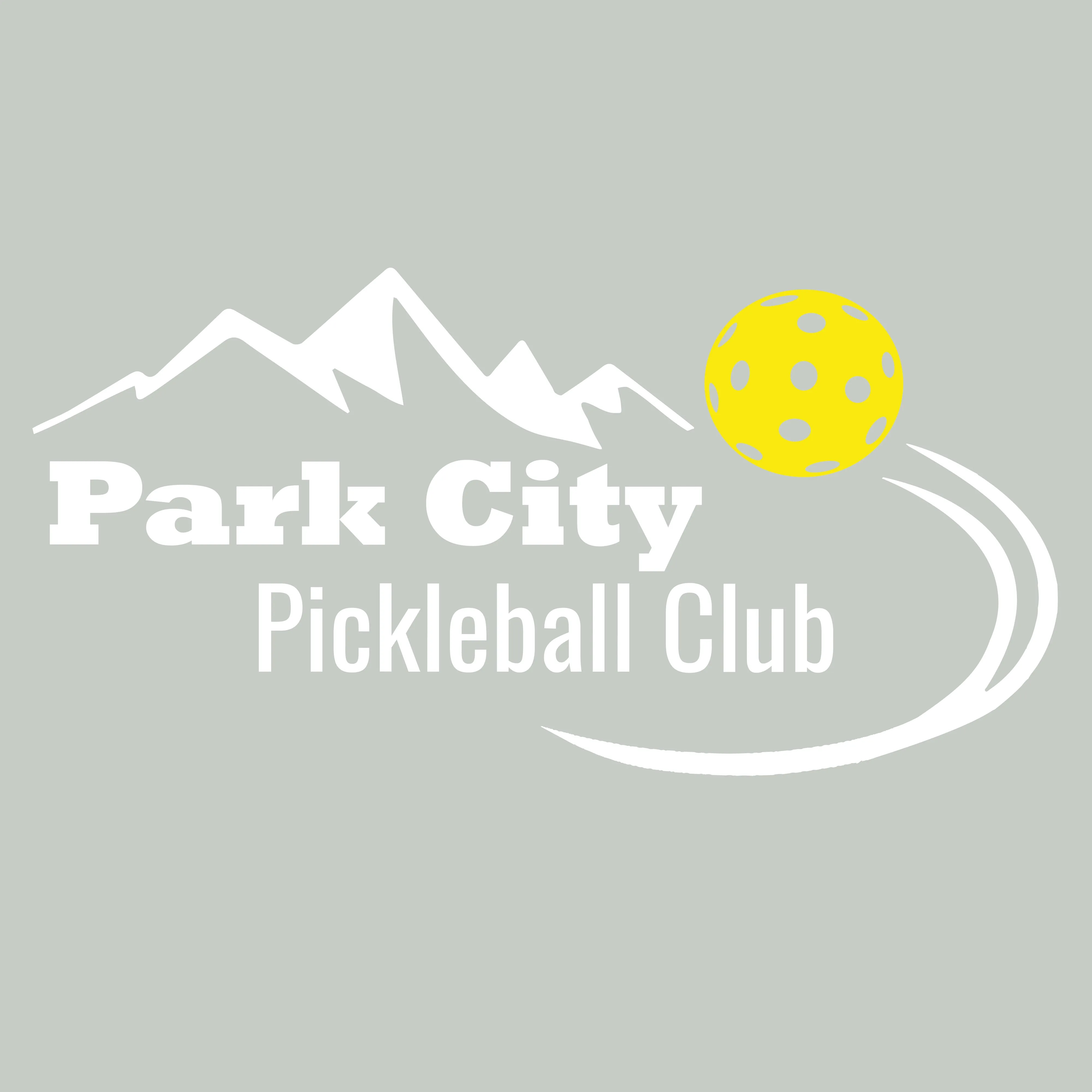 Park City Pickleball Club (Customizable) | Pickleball Visors | Moisture Wicking 100% Polyester