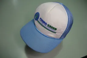 Perma Green Lawn Care Professionals Hanes Vintage 80's Trucker Snapback Adjustable Hat