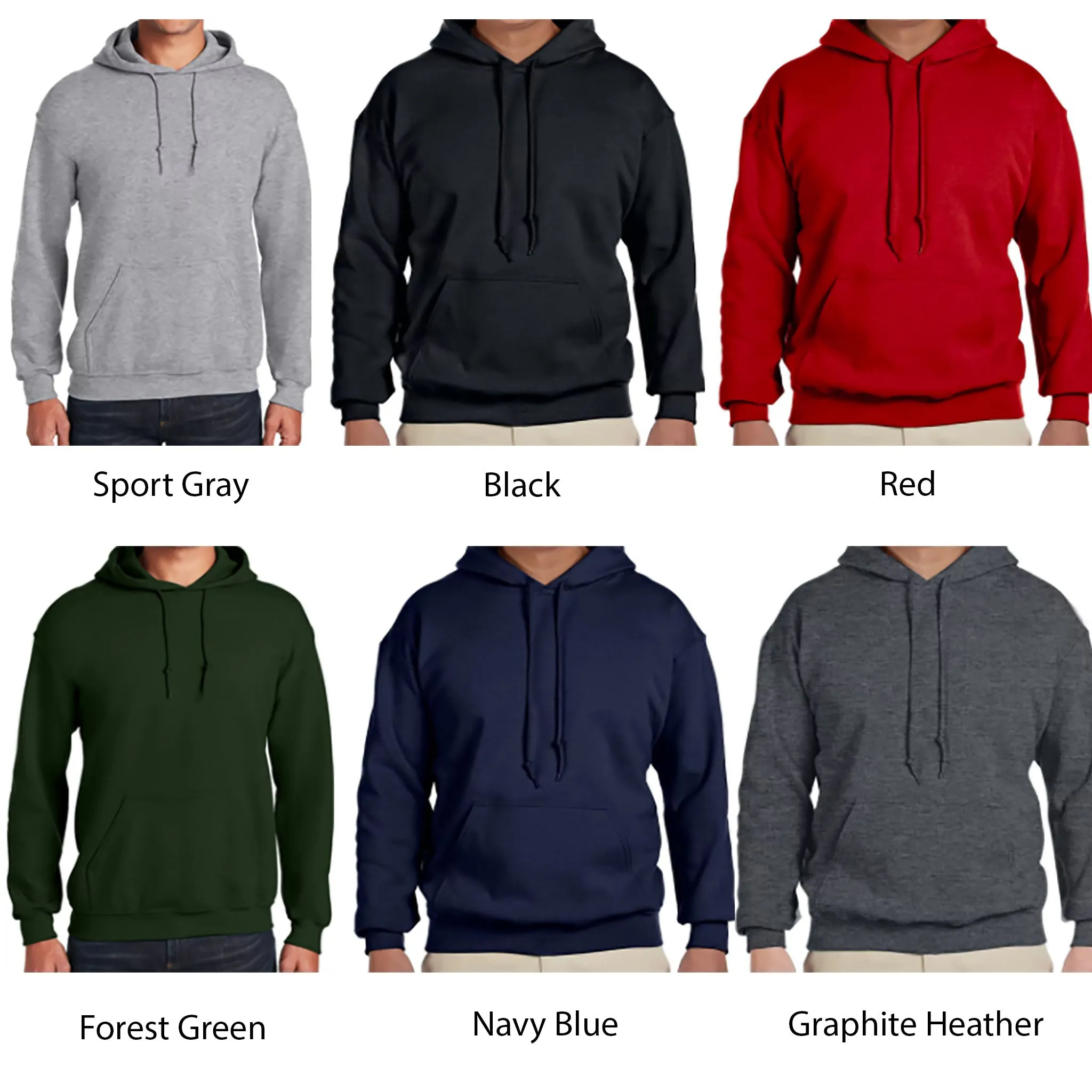 Personalized Football Hooded Sweatshirt