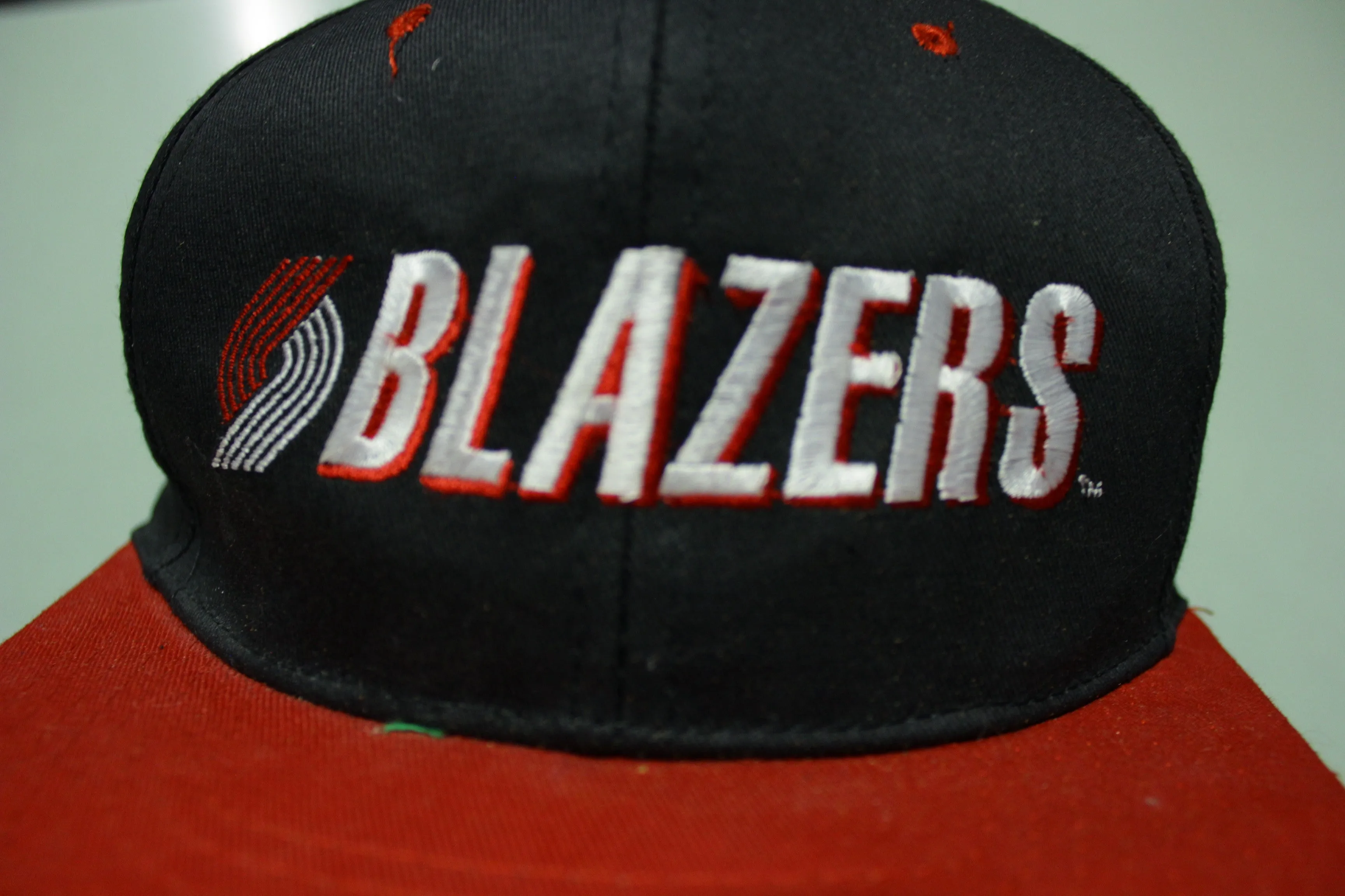 Portland Trail Blazers NWT Vintage 00s 90's Adjustable Snap Back Hat