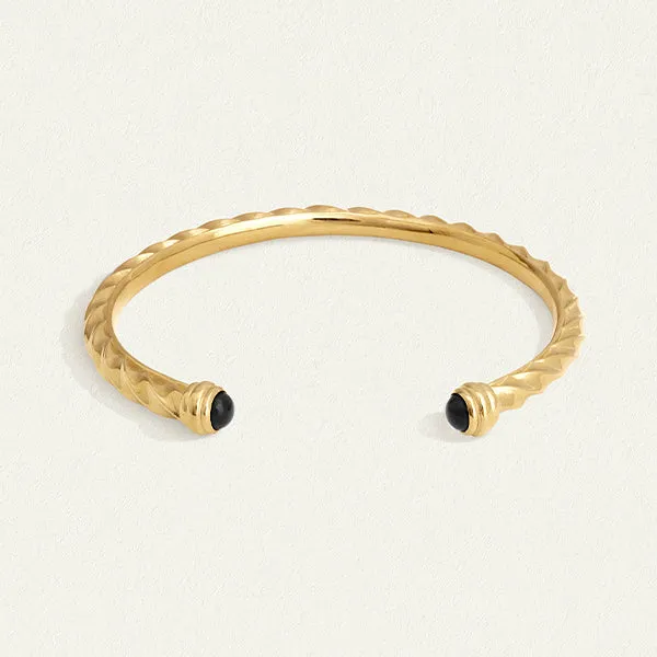 Priam Cuff - Gold