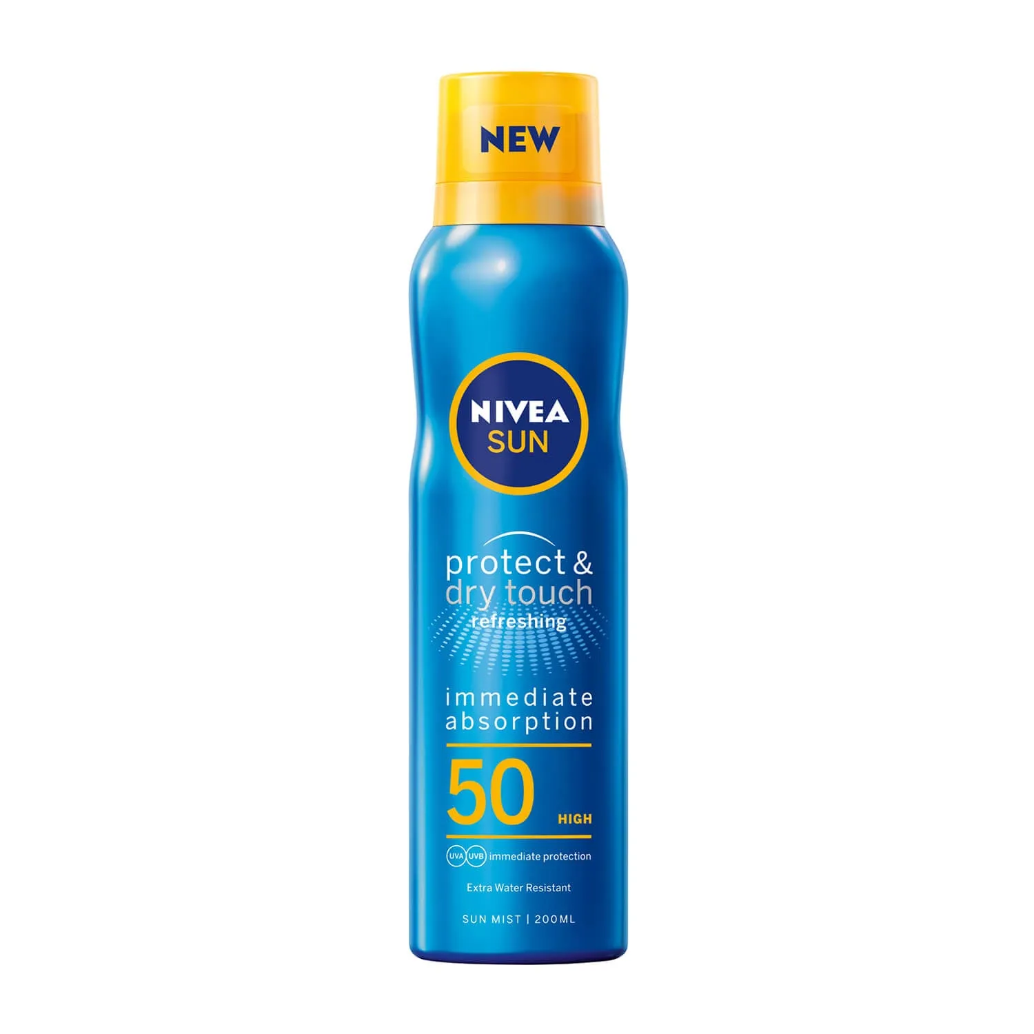 Protect & Dry Touch Mist SPF 50 - 200ml