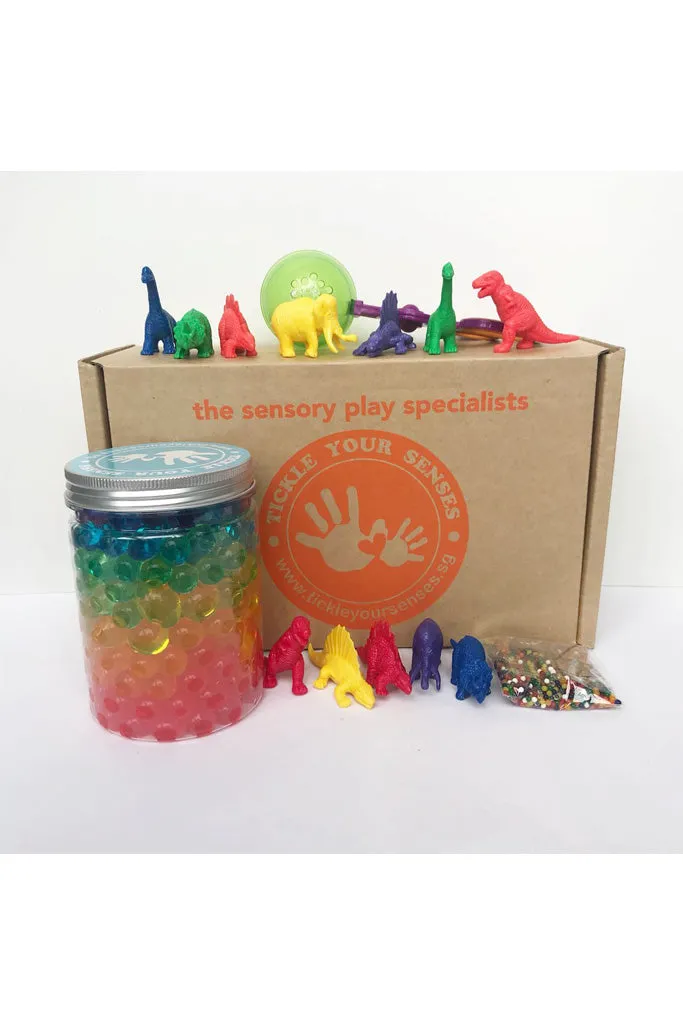 Rainbow Dinosaur Waterbeads Kit