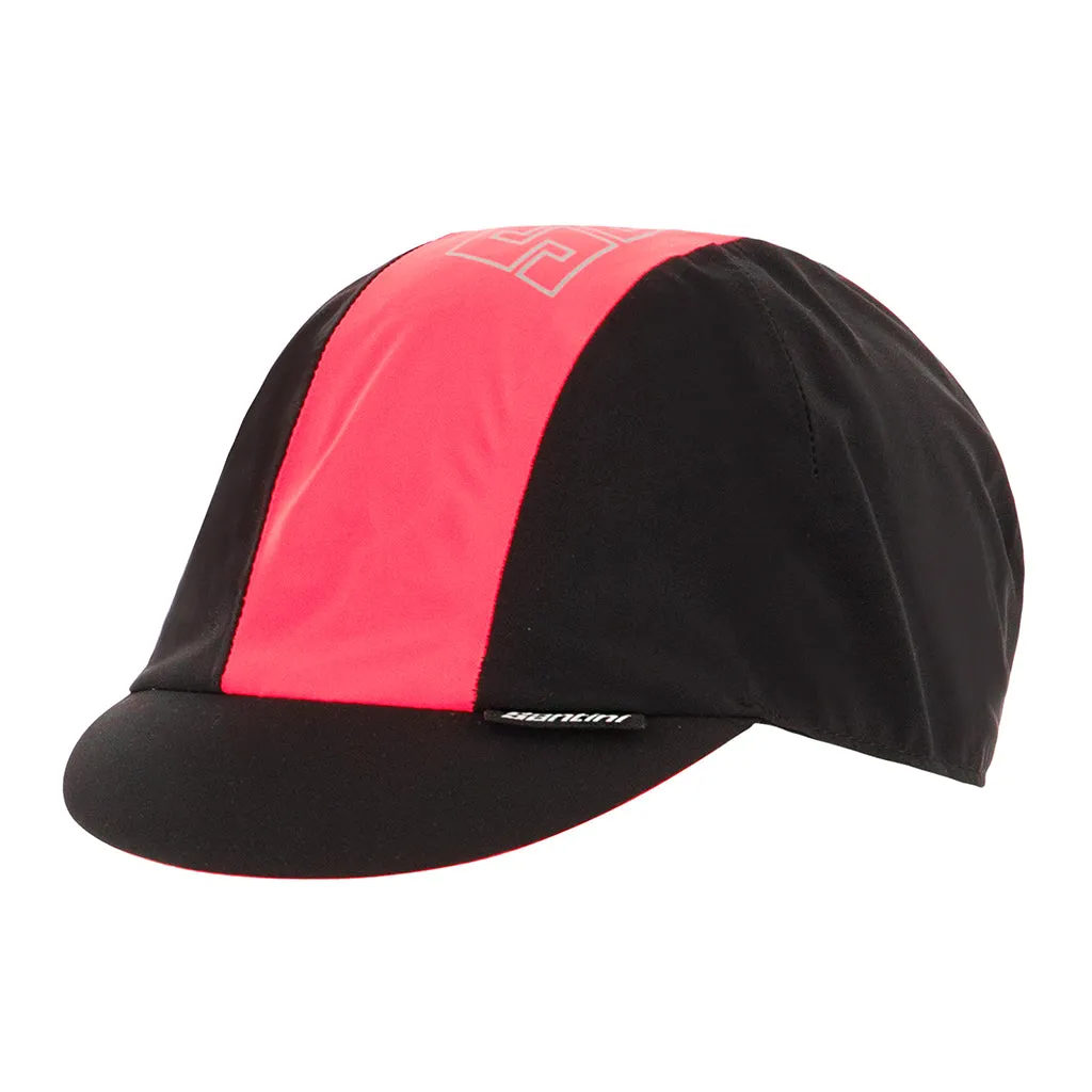 Santini Guard Mercurio Rain Cap - Granatina