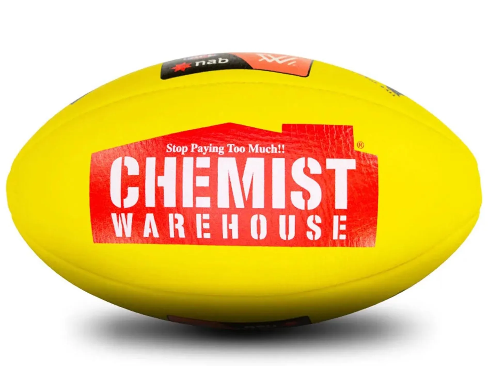 Sherrin AFL Leather AFLW Replica <br> 4408/WOM/YEL/REPLICA