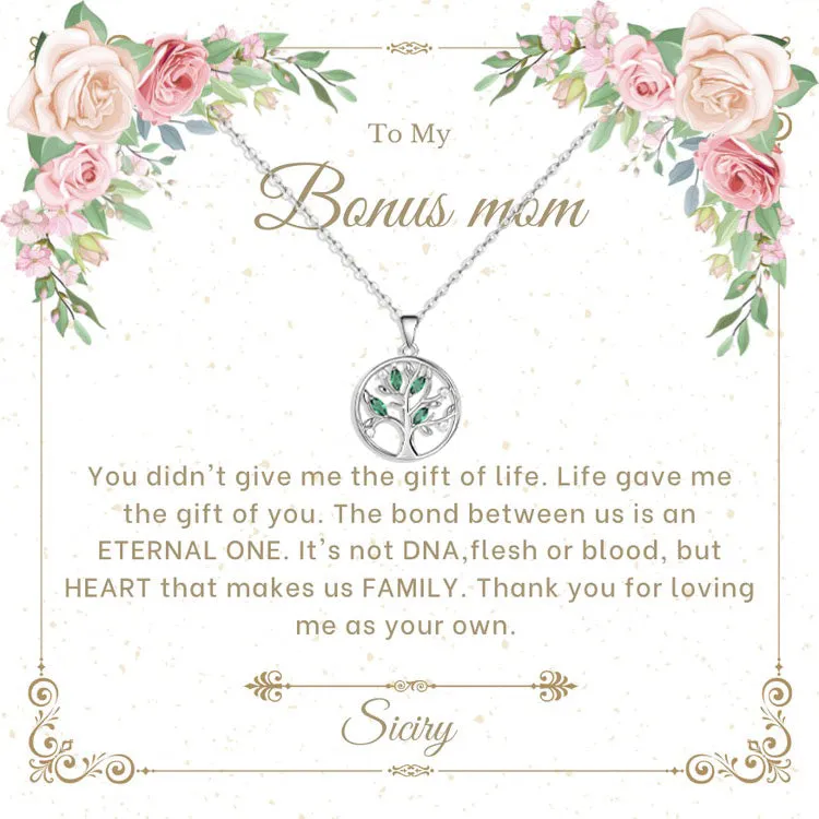 Siciry To My Bonus Mom-Tree of Life