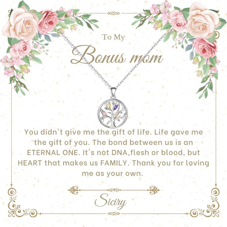 Siciry To My Bonus Mom-Tree of Life