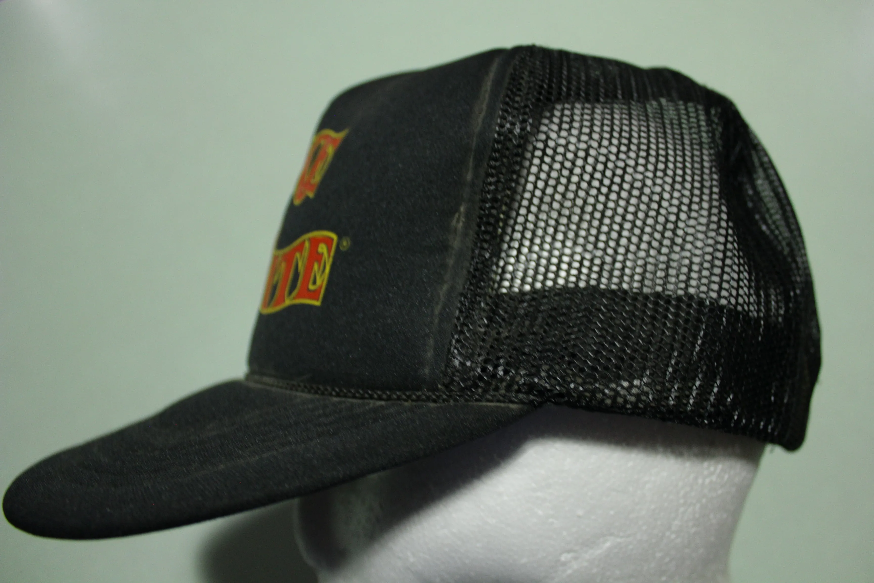 Snake Bite Vintage 80's Monster Trucker Snapback Adjustable Hat