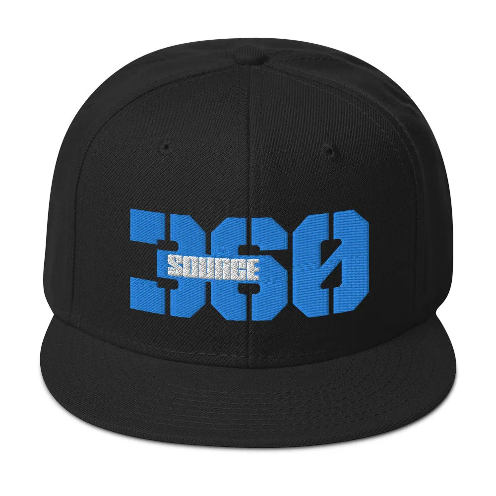 SOURCE360 Logo Snapback Cap