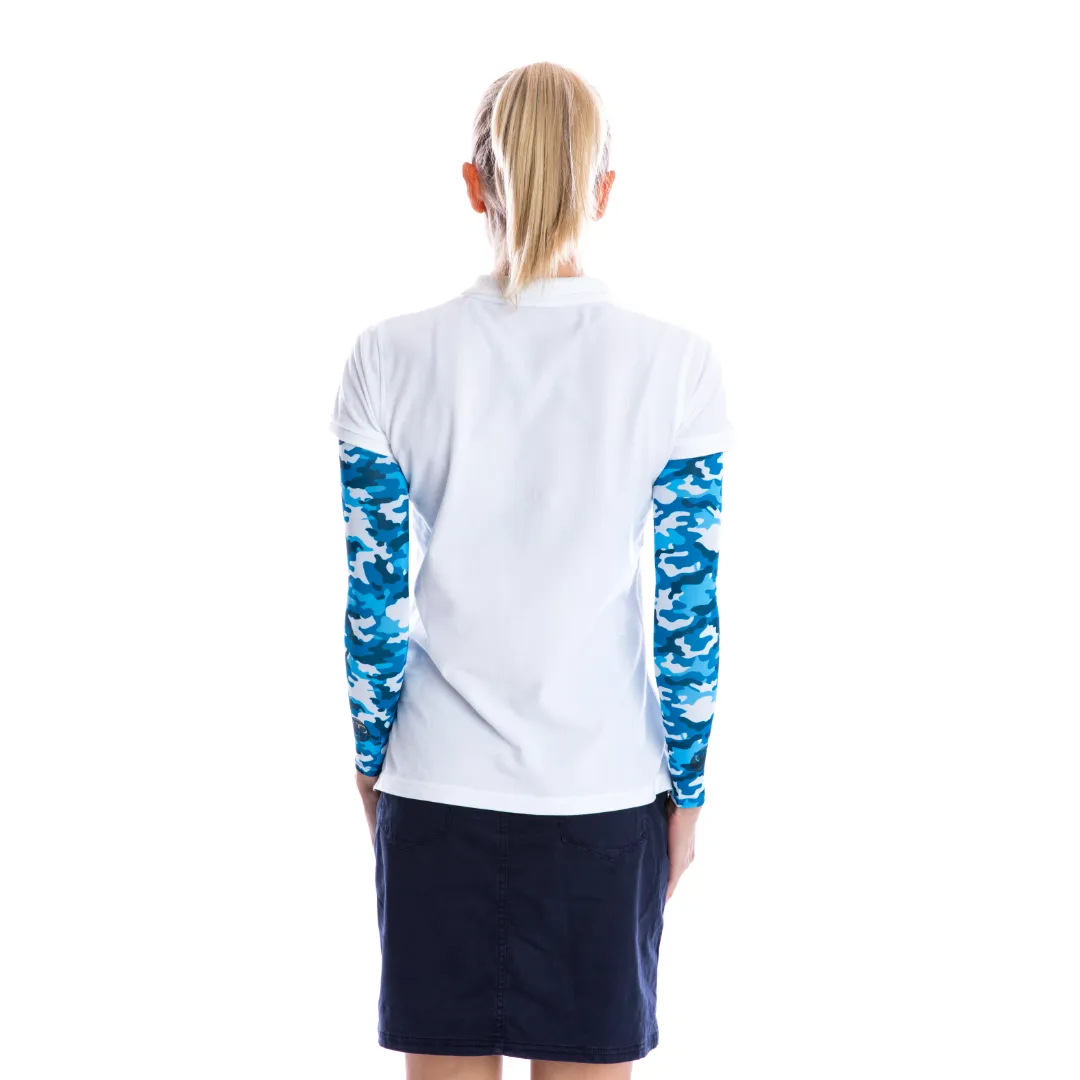 SP Arms  - Sun Sleeves [Camo Blue]