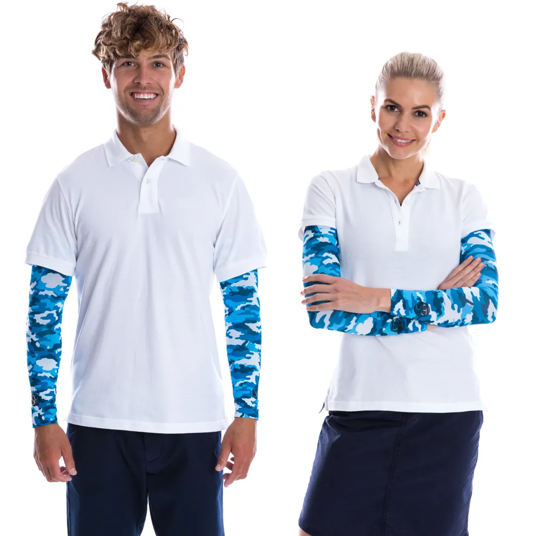 SP Arms  - Sun Sleeves [Camo Blue]