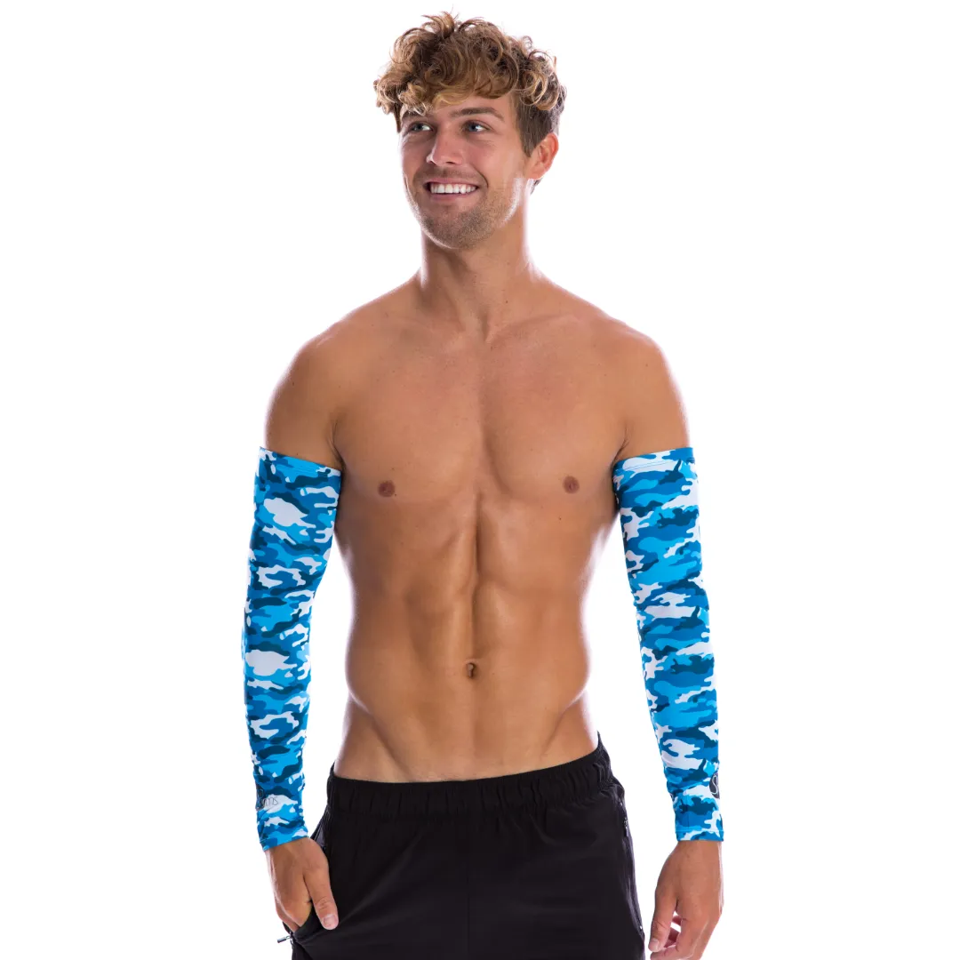 SP Arms  - Sun Sleeves [Camo Blue]