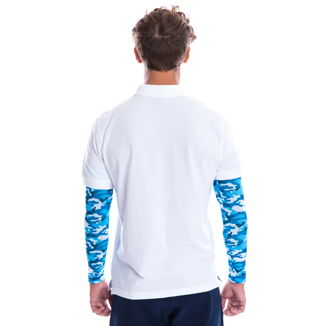 SP Arms  - Sun Sleeves [Camo Blue]