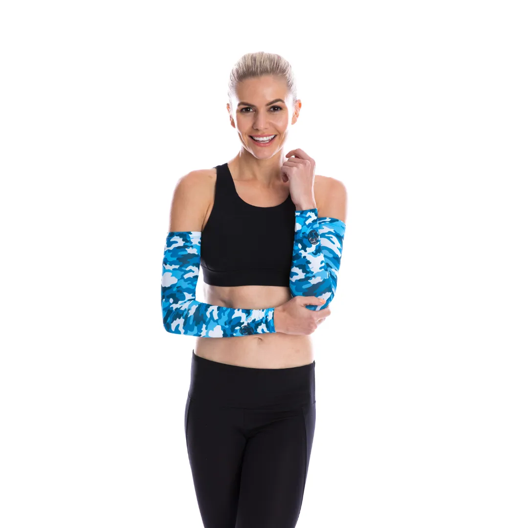 SP Arms  - Sun Sleeves [Camo Blue]