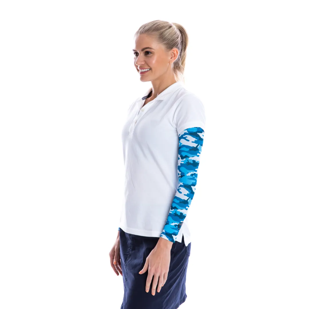 SP Arms  - Sun Sleeves [Camo Blue]