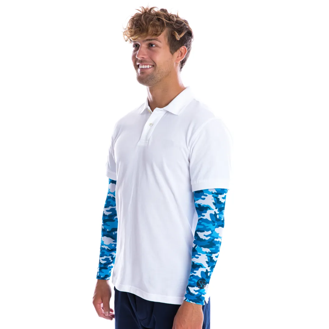 SP Arms  - Sun Sleeves [Camo Blue]