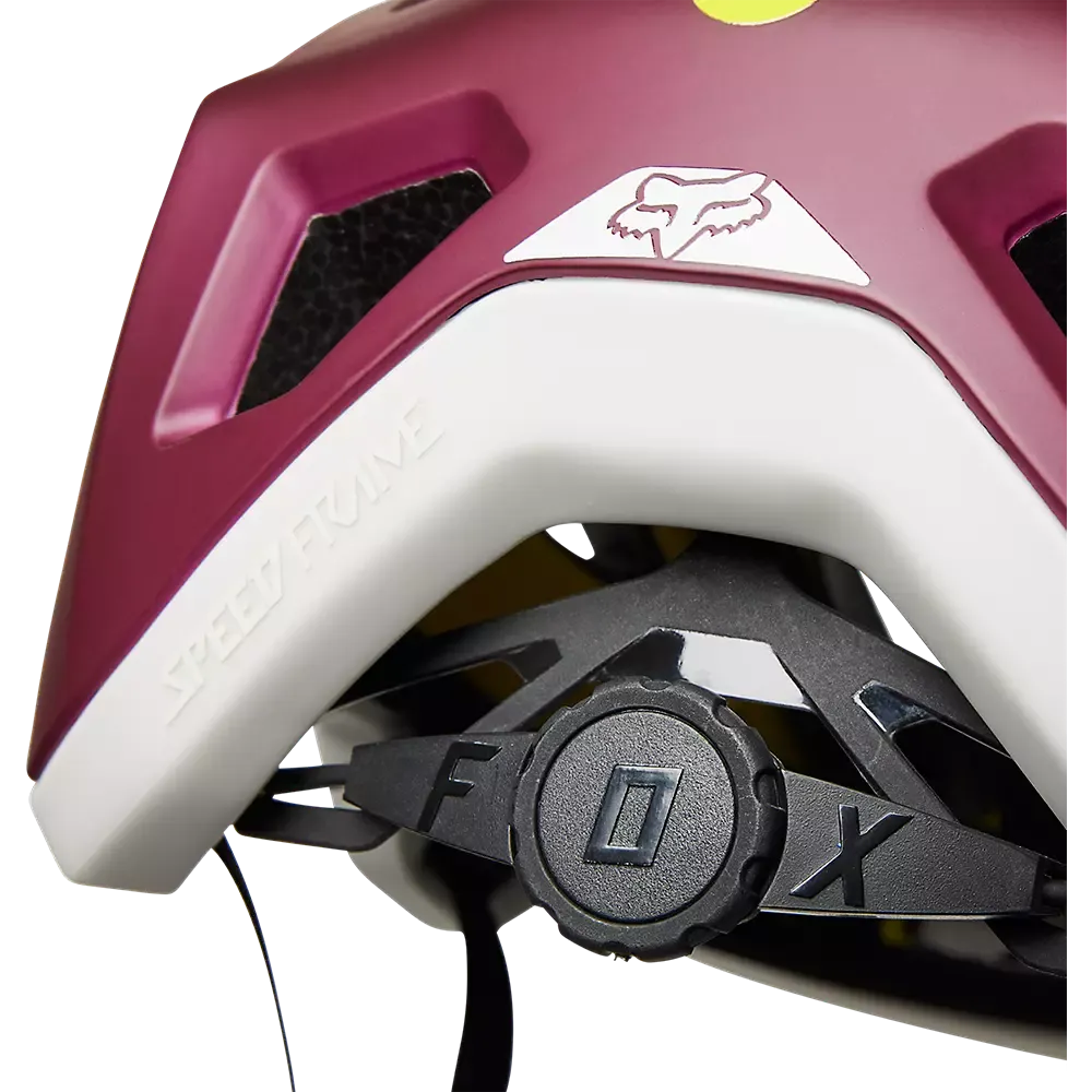 SPEEDFRAME HELMET, CE DARK MAROON