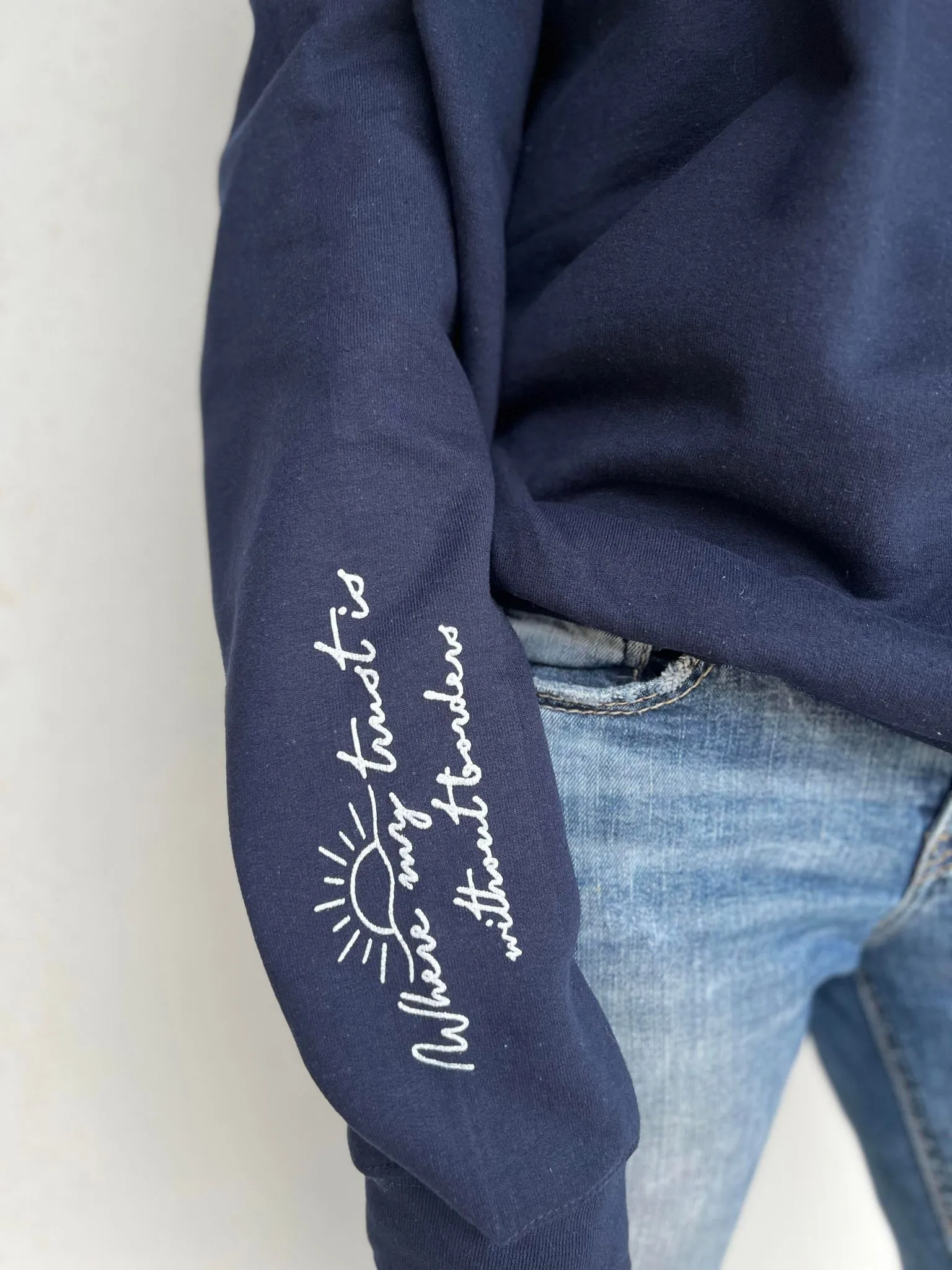 Spirit Lead Me Sweatshirt