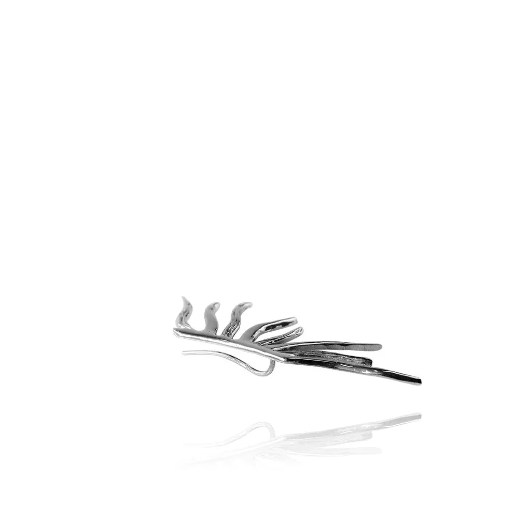 Stella Silver Earcuff - Sun