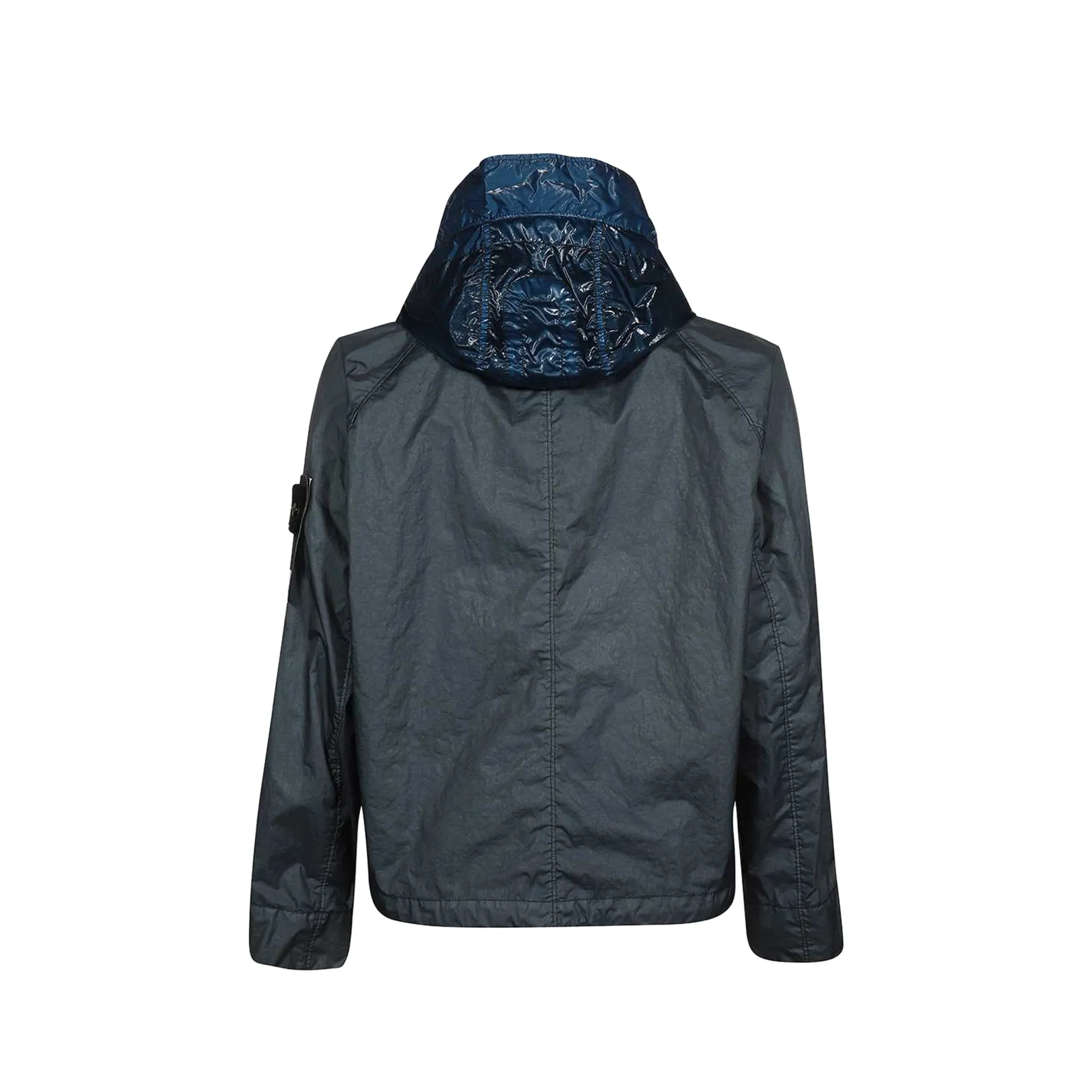 Stone Island Mens Detachable Hooded Jacket