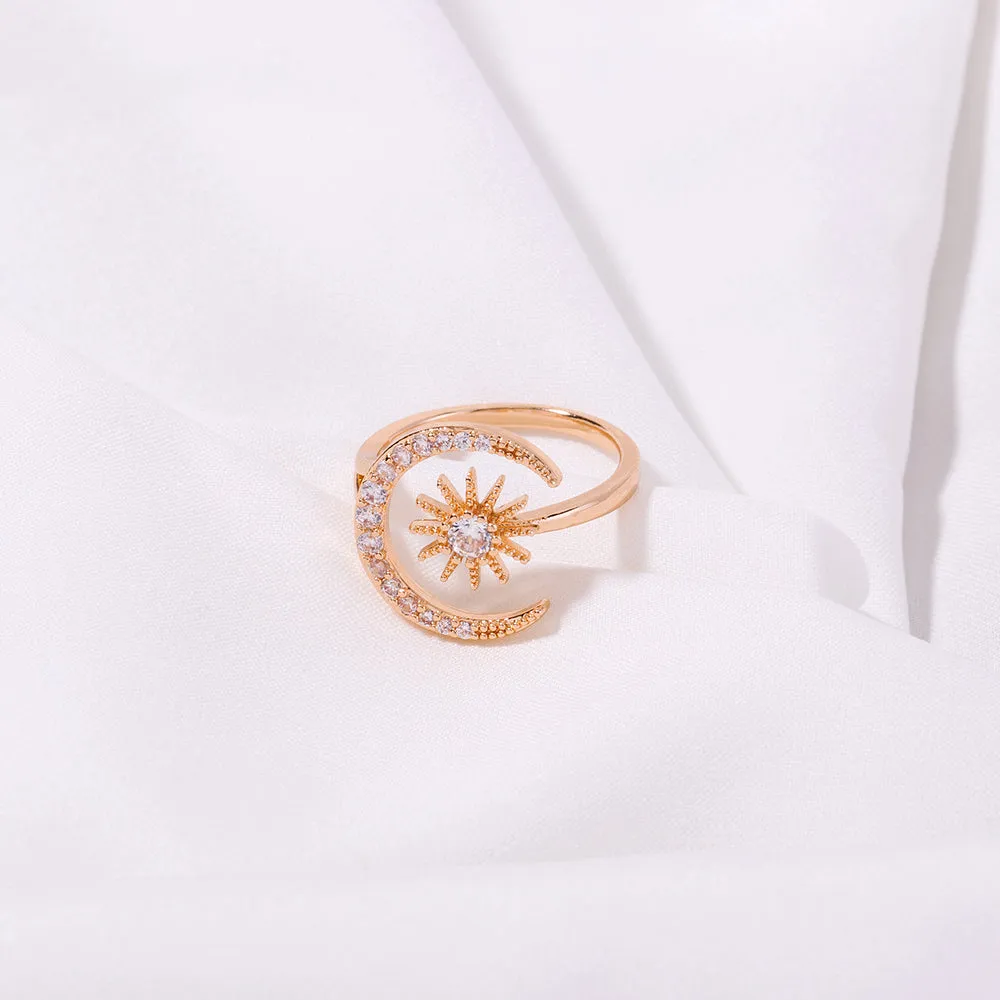 Sun & Moon Ring