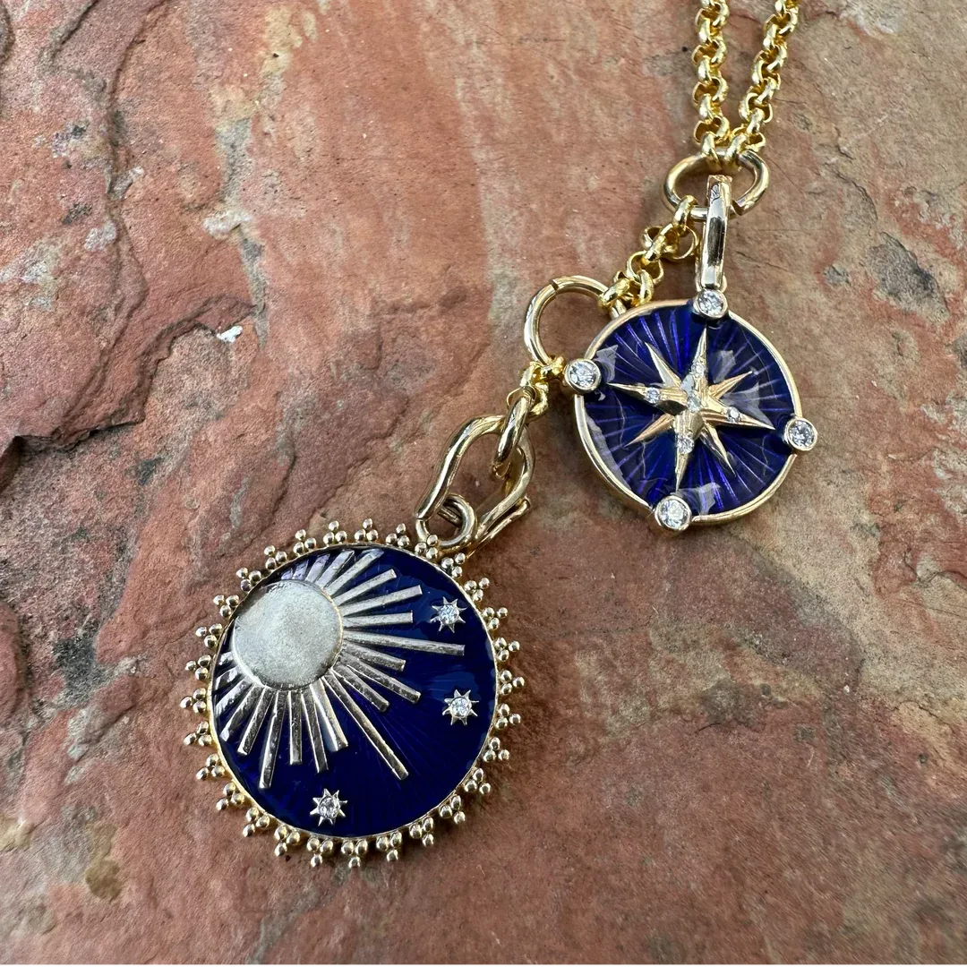 Sun & Stars Medallion